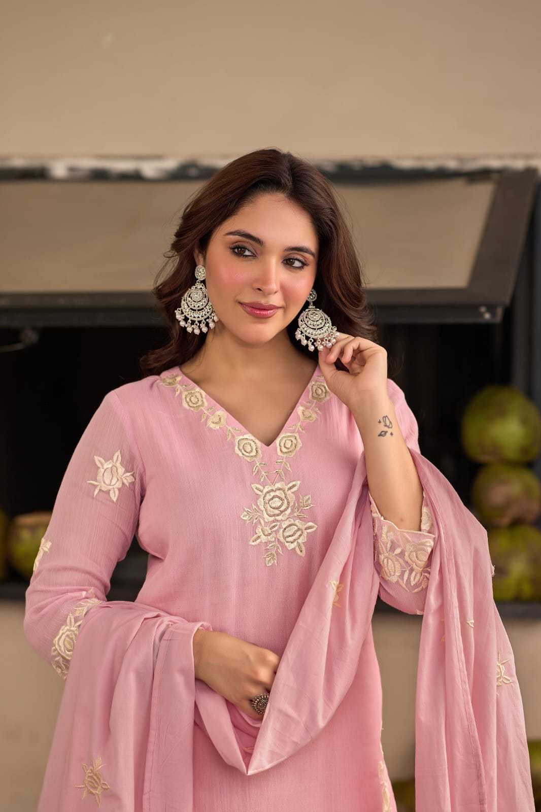 Embroidery Suit