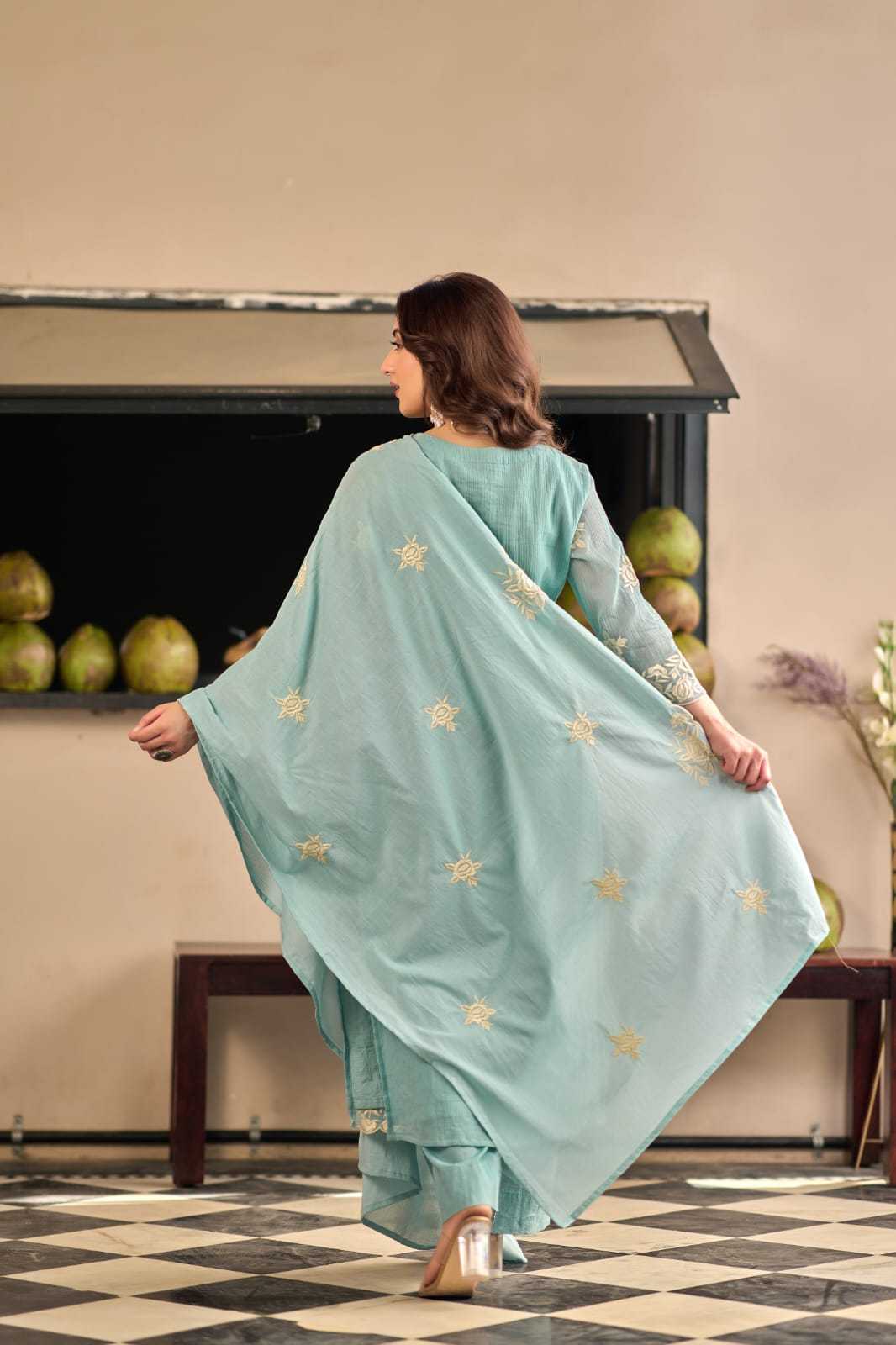 Embroidery Suit
