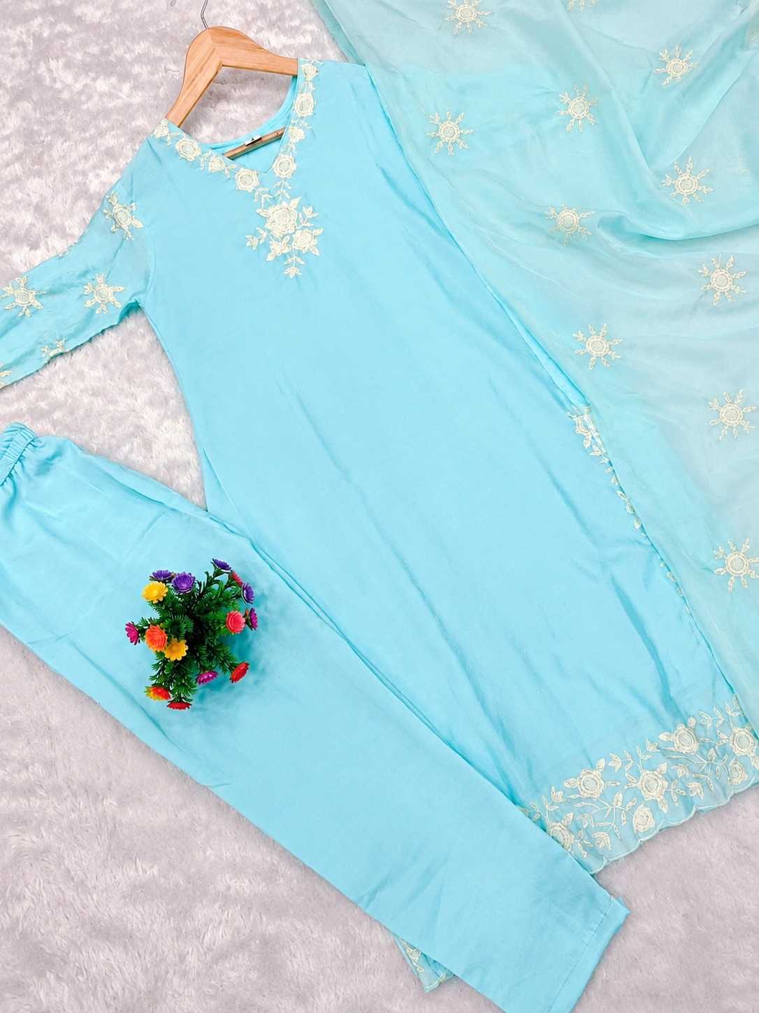 Embroidery Suit