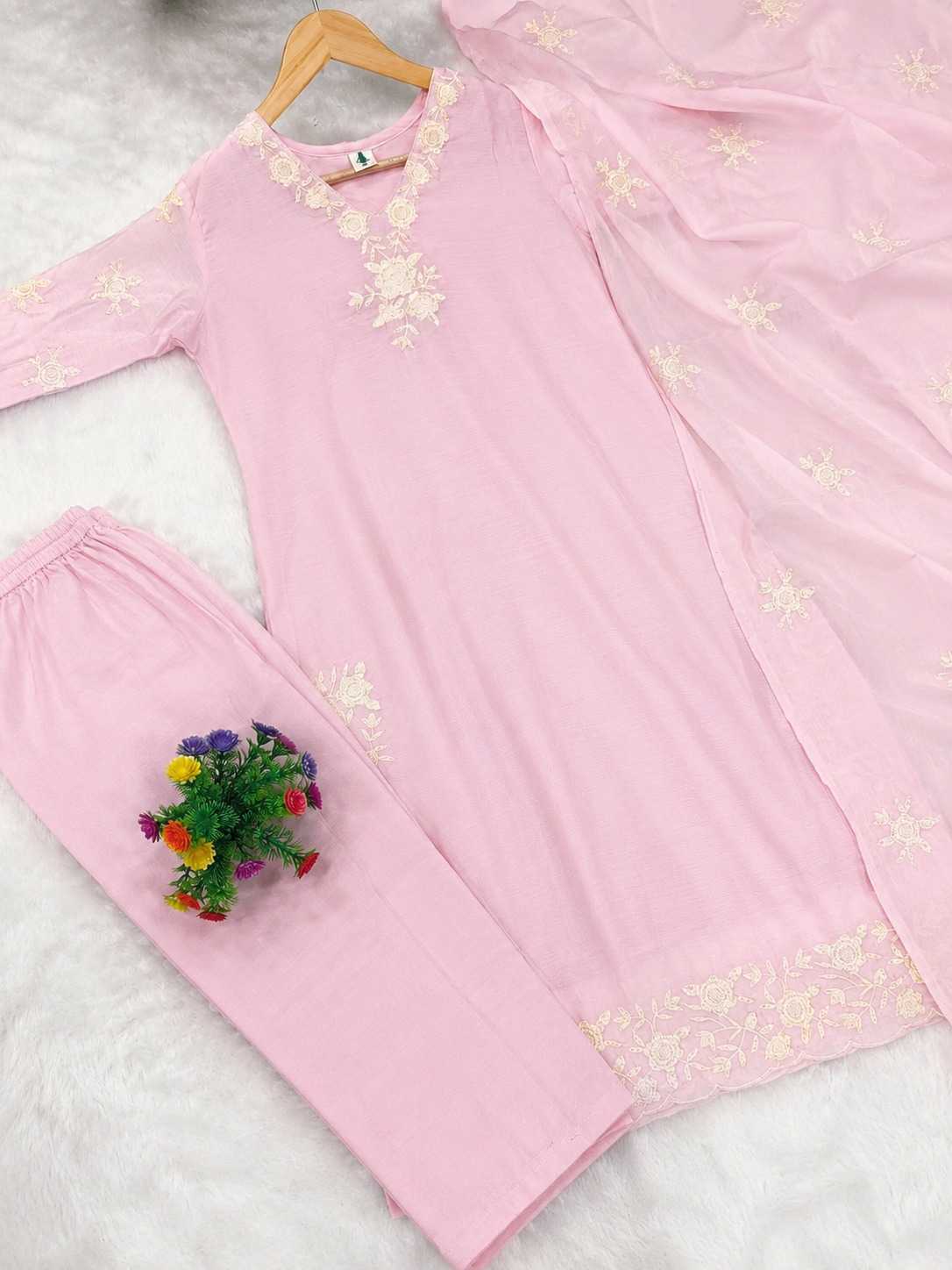 Embroidery Suit