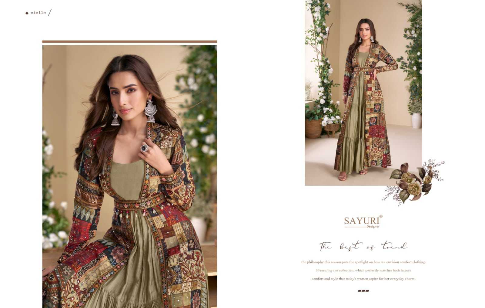 Soft Vichitra Designer Lehenga