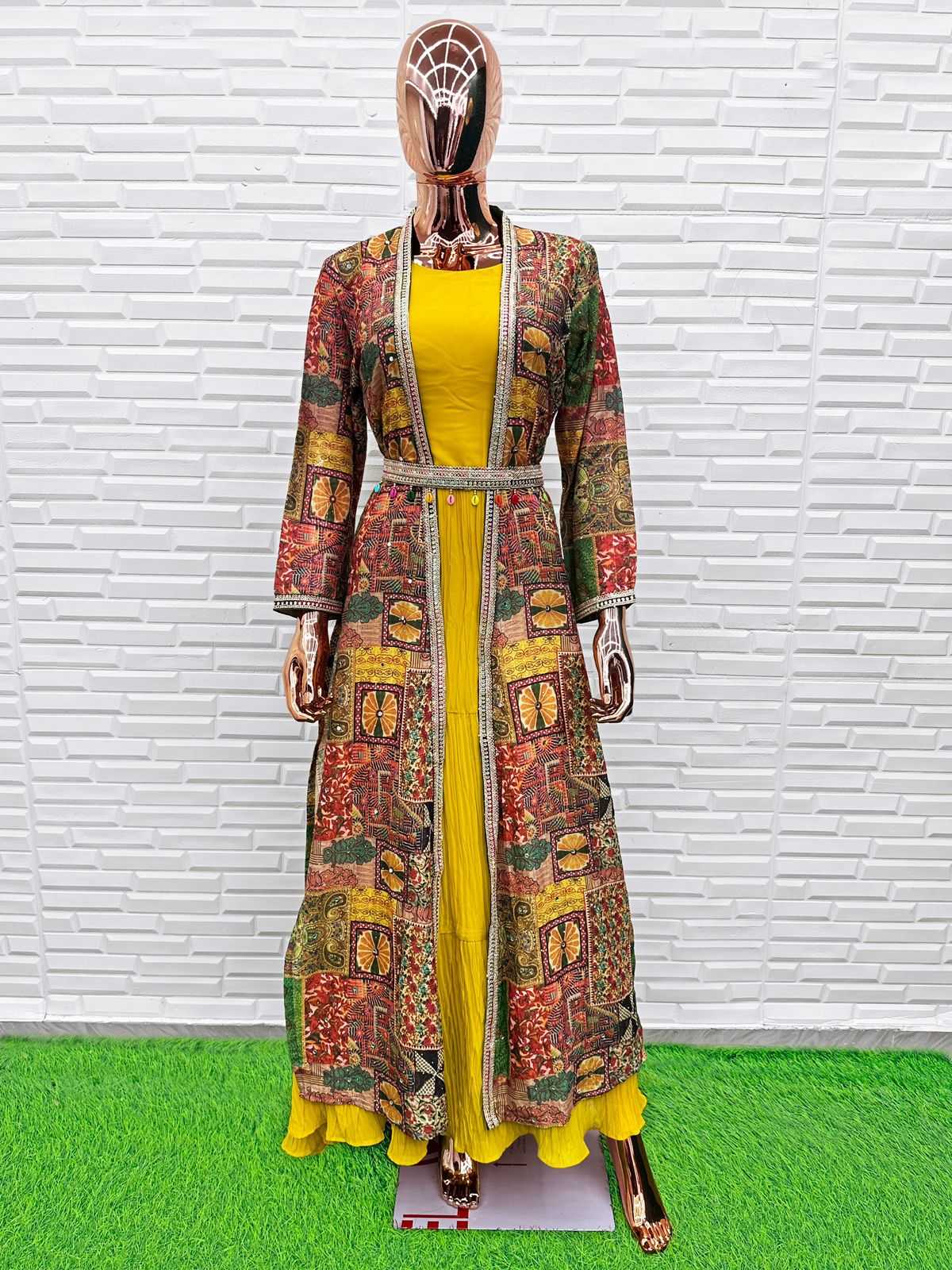 Soft Vichitra Designer Lehenga