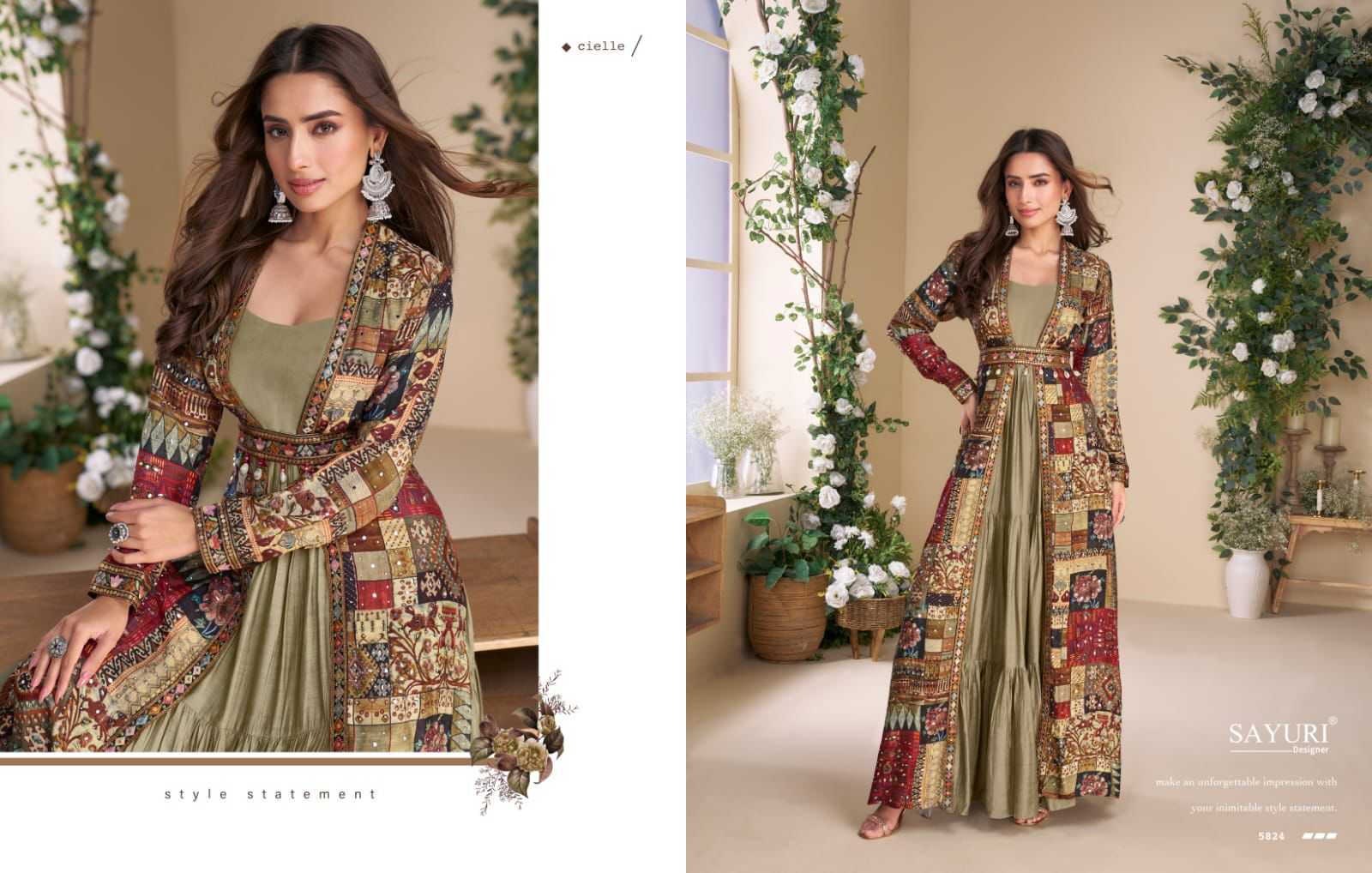 Soft Vichitra Designer Lehenga