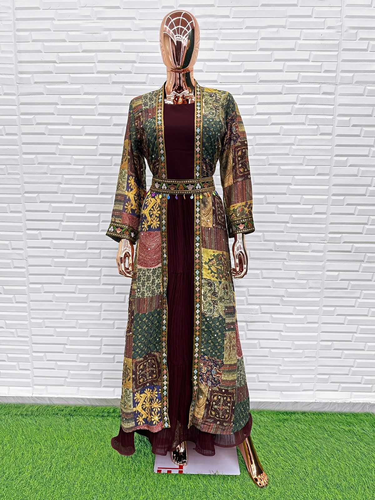 Soft Vichitra Designer Lehenga