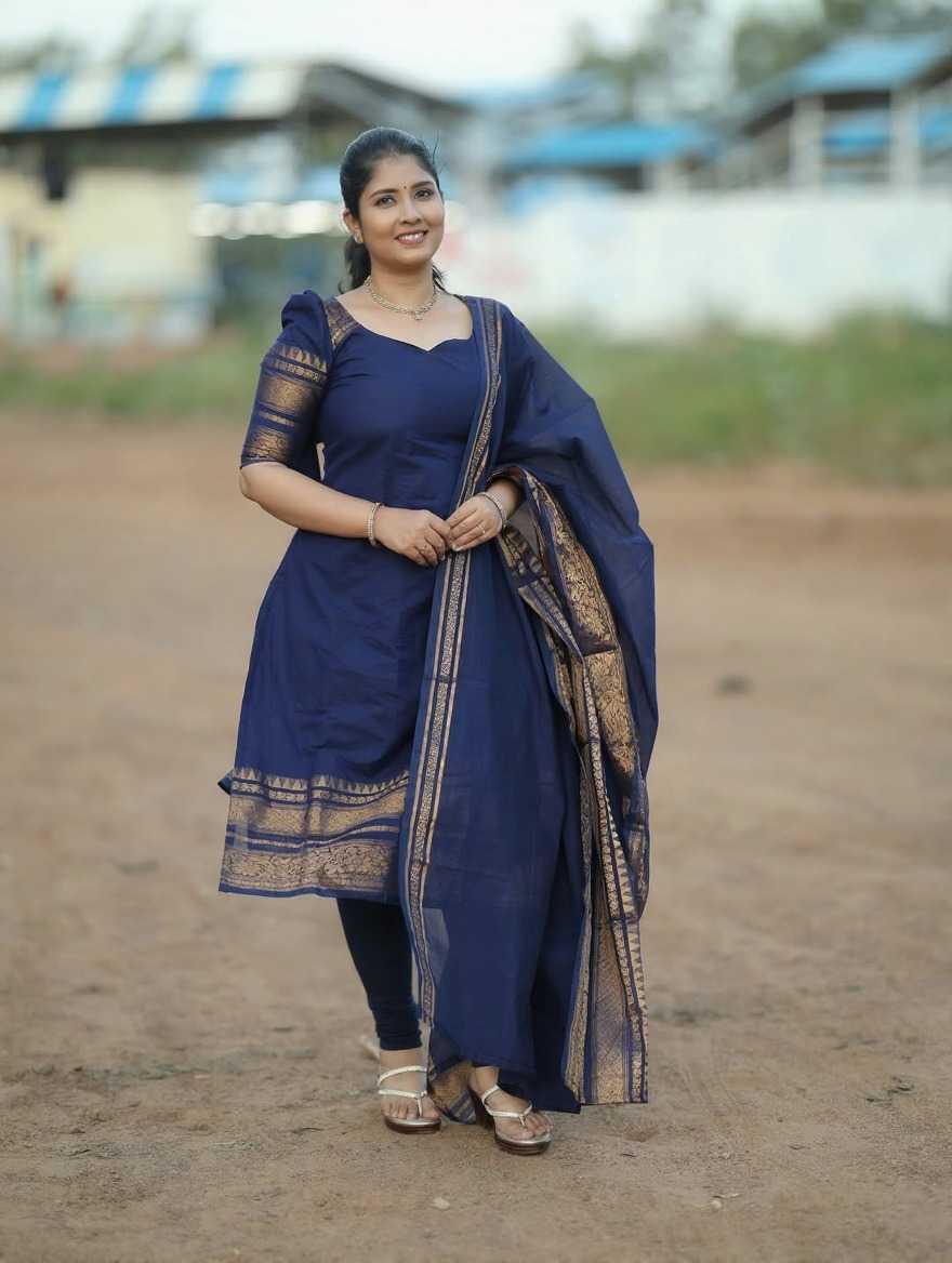 Janki Cotton Suit