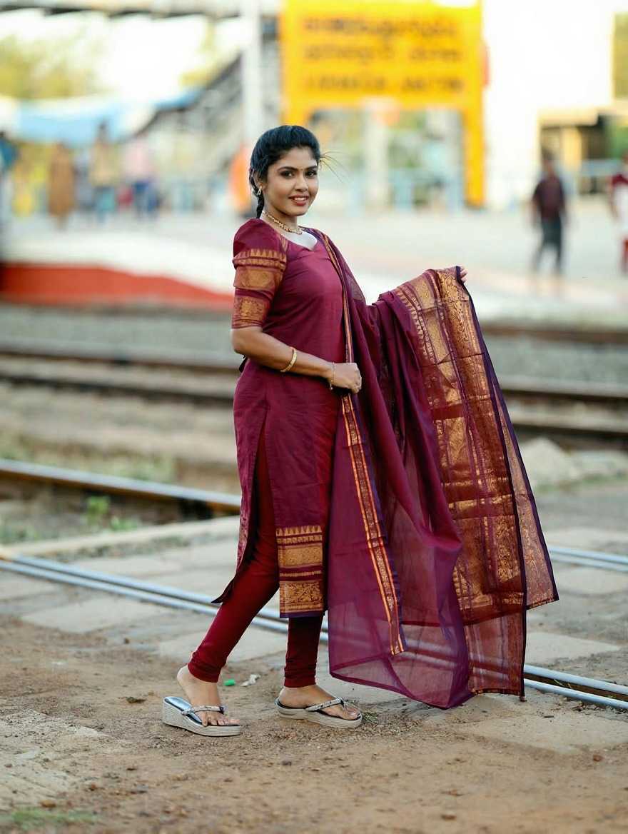 Janki Cotton Suit