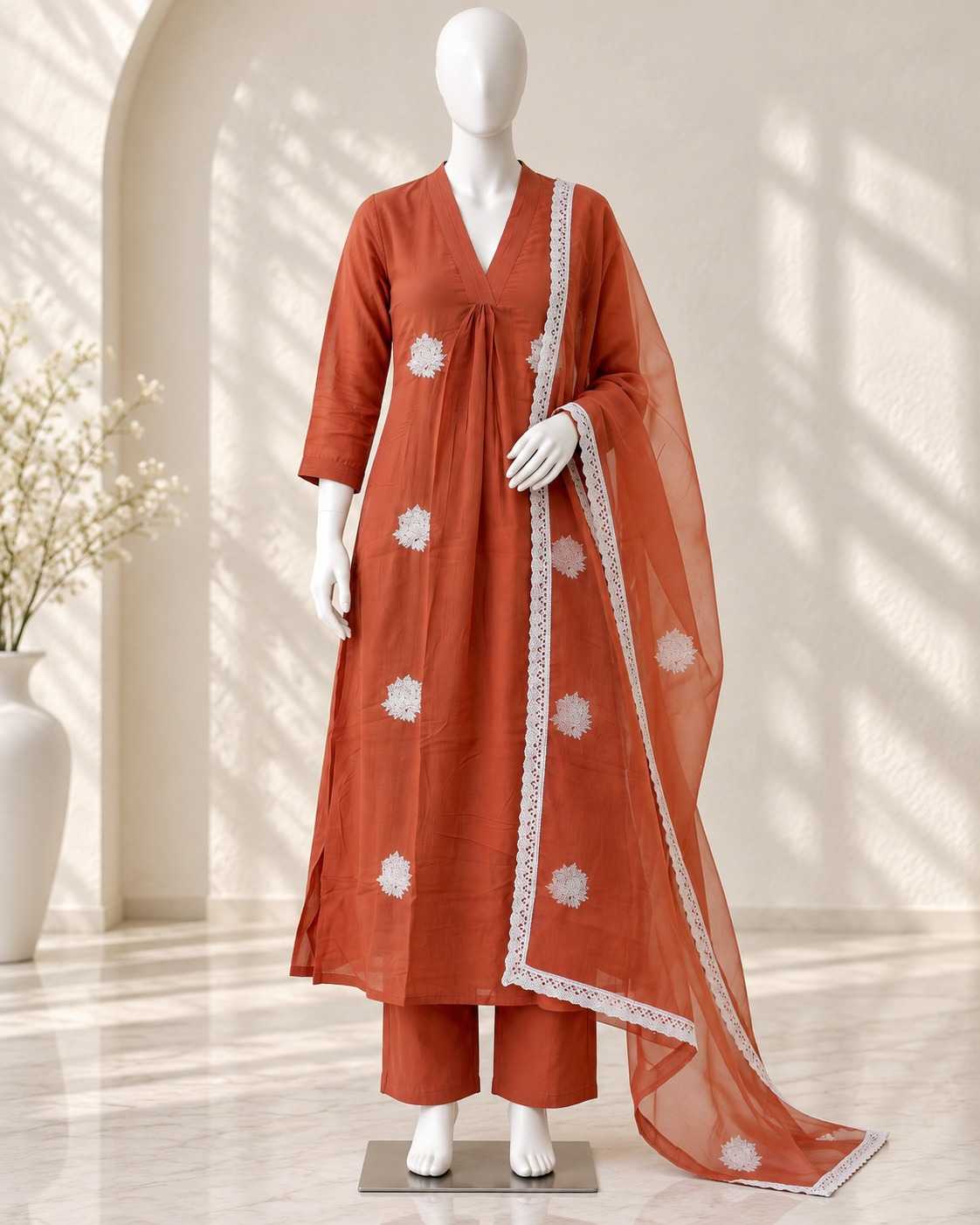 Cotton Ladies Suit JT-146794