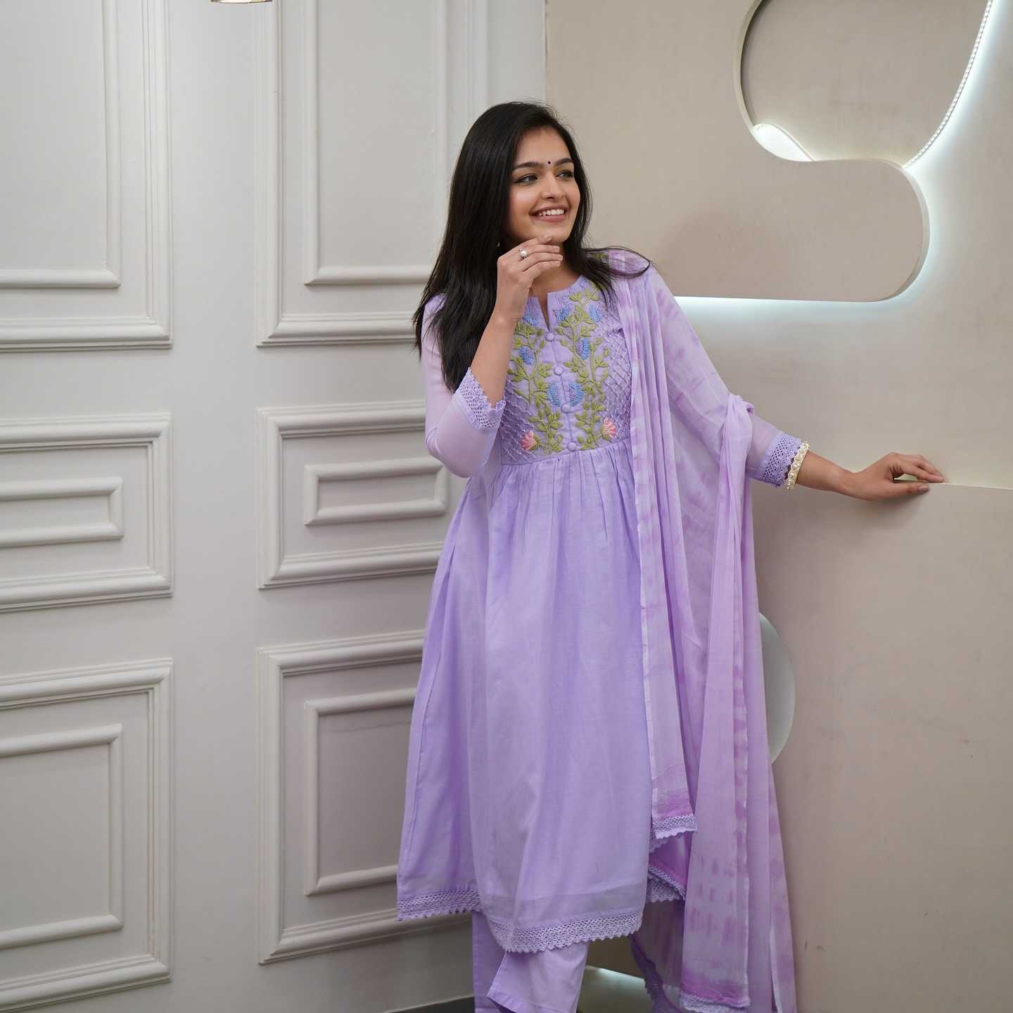 Georgette Embroidery Suit