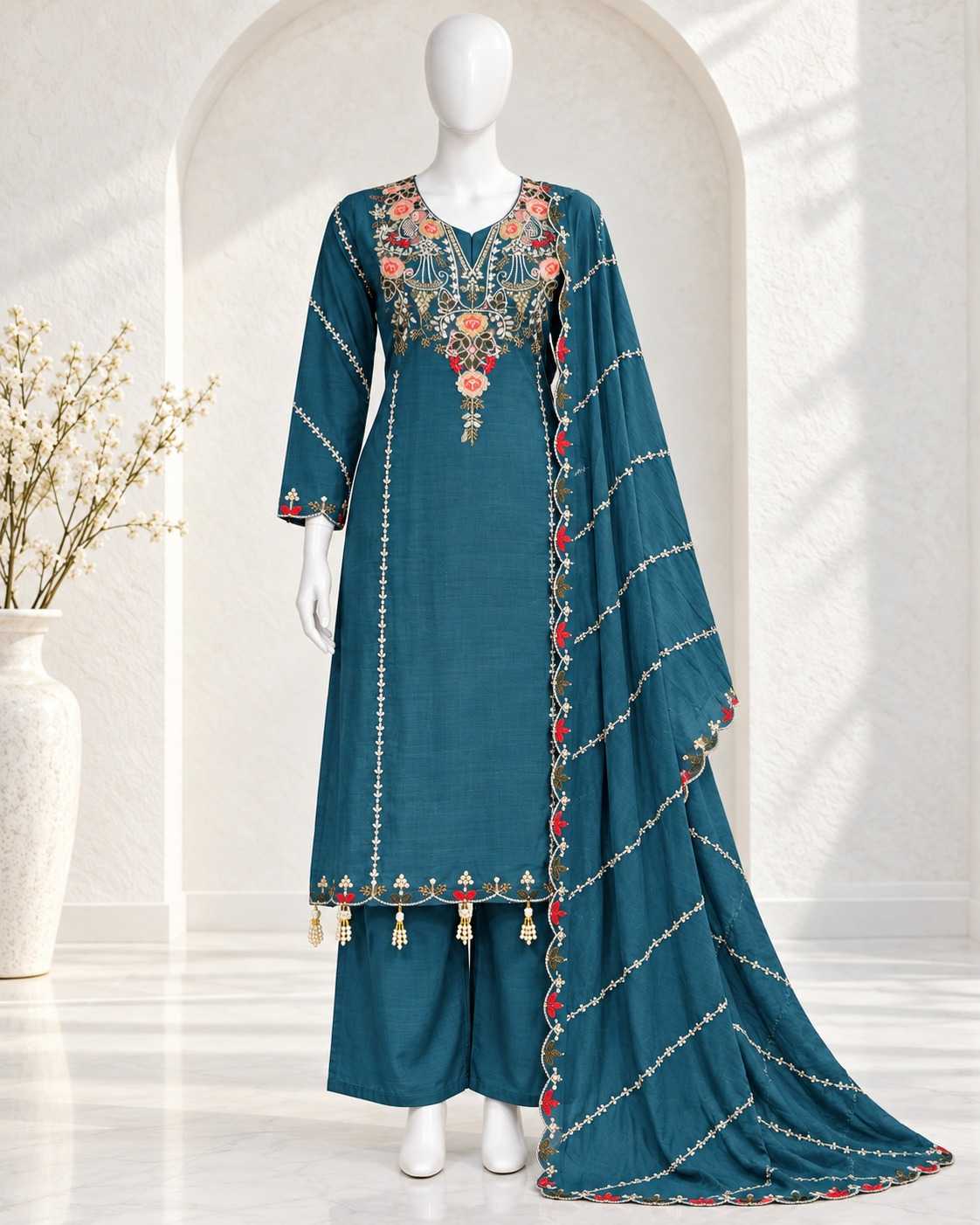 Madhuri Viscose Ladies Suit
