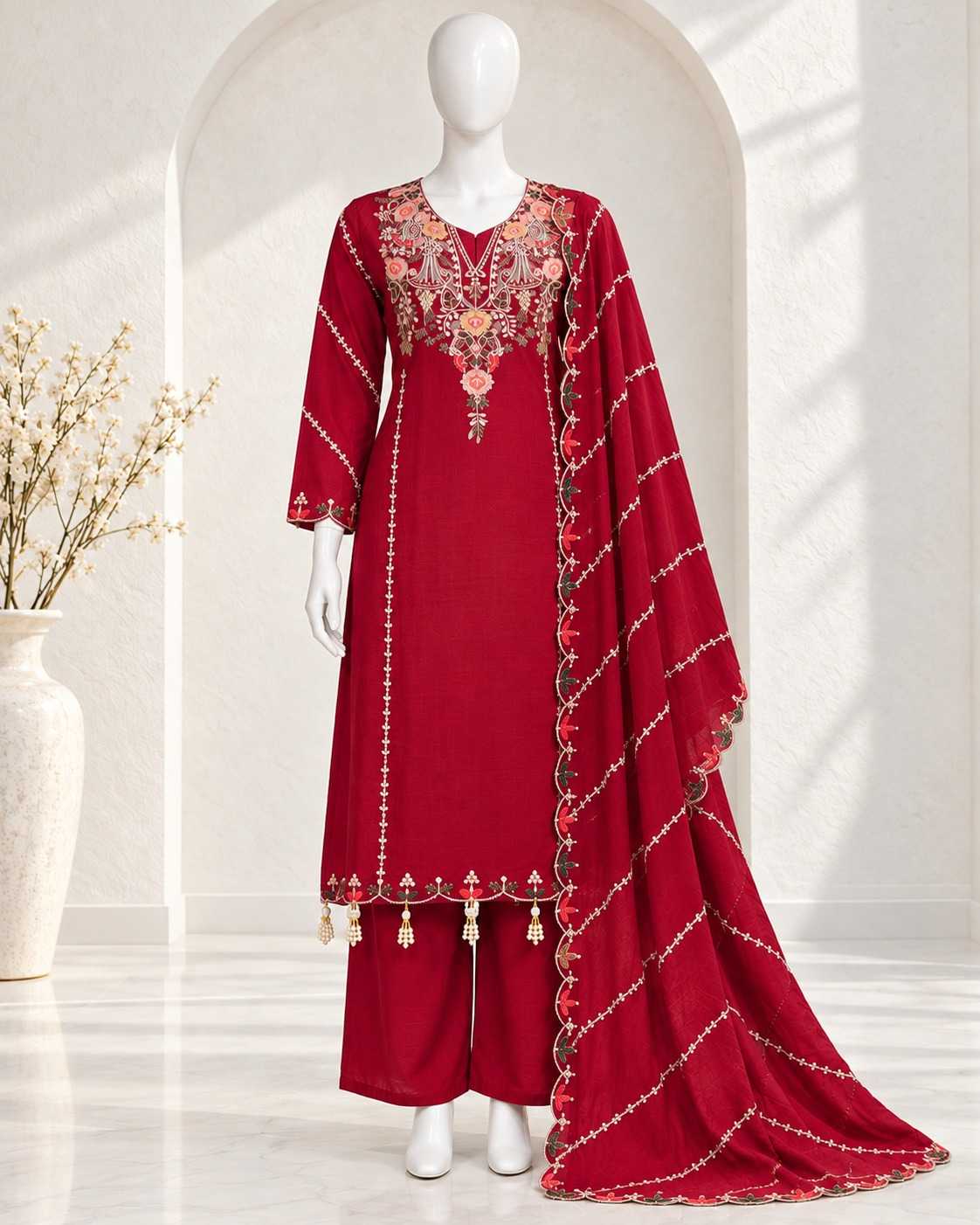 Madhuri Viscose Ladies Suit