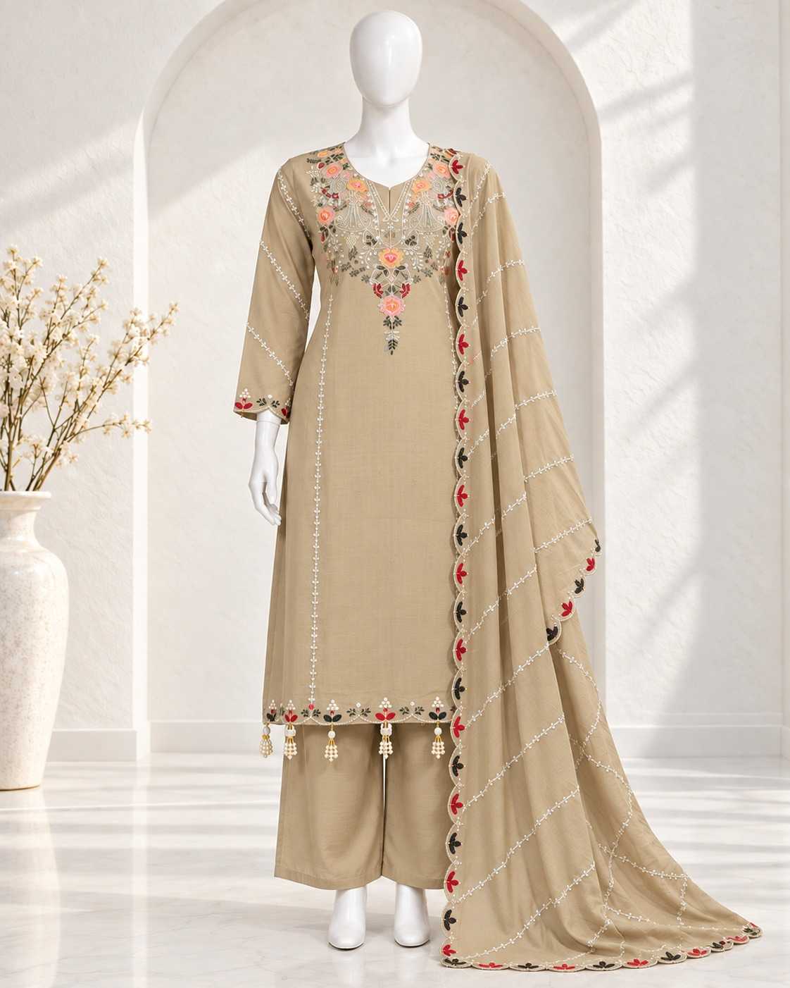 Madhuri Viscose Ladies Suit