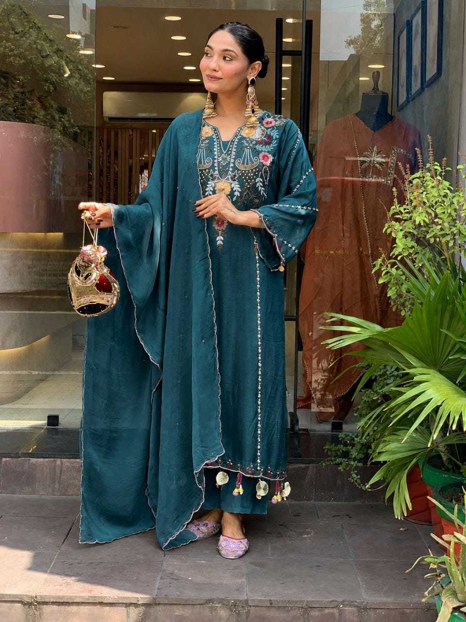 Madhuri Viscose Ladies Suit