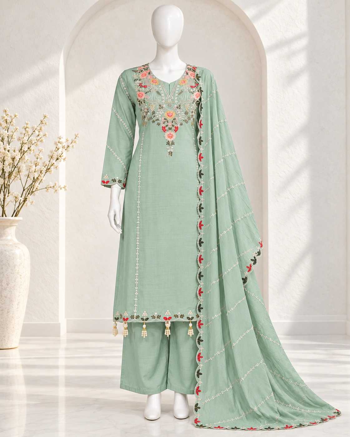 Madhuri Viscose Ladies Suit