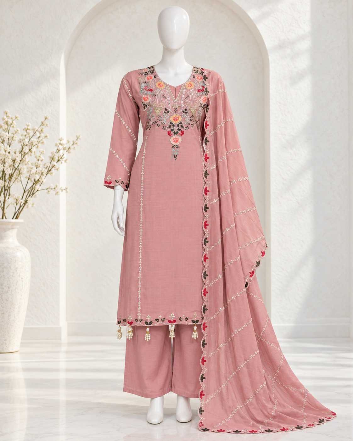 Madhuri Viscose Ladies Suit