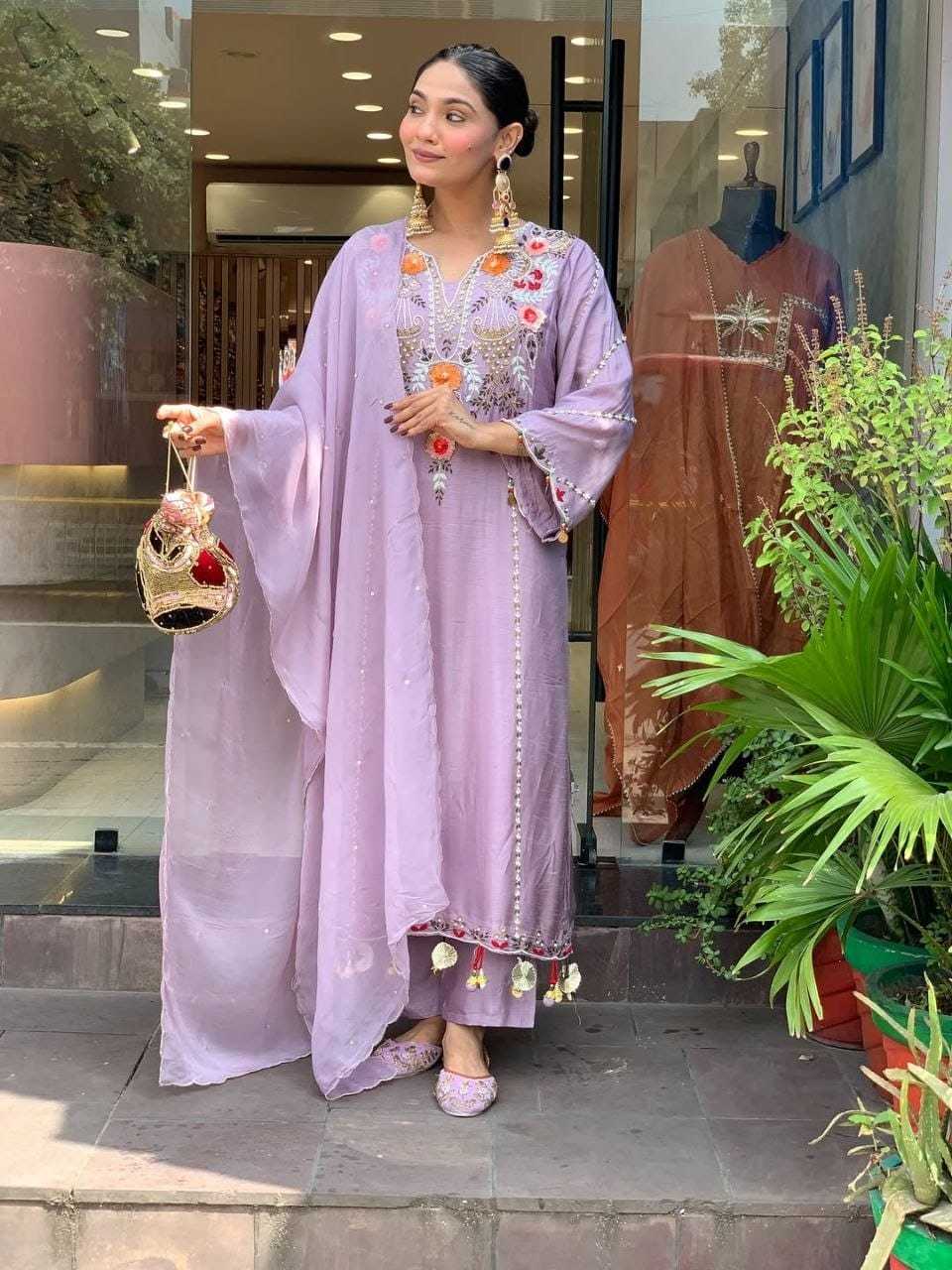 Madhuri Viscose Ladies Suit