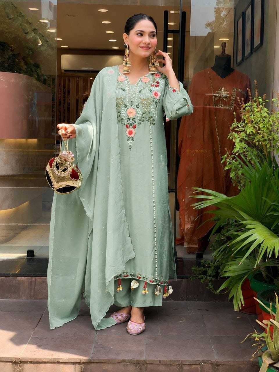 Madhuri Viscose Ladies Suit