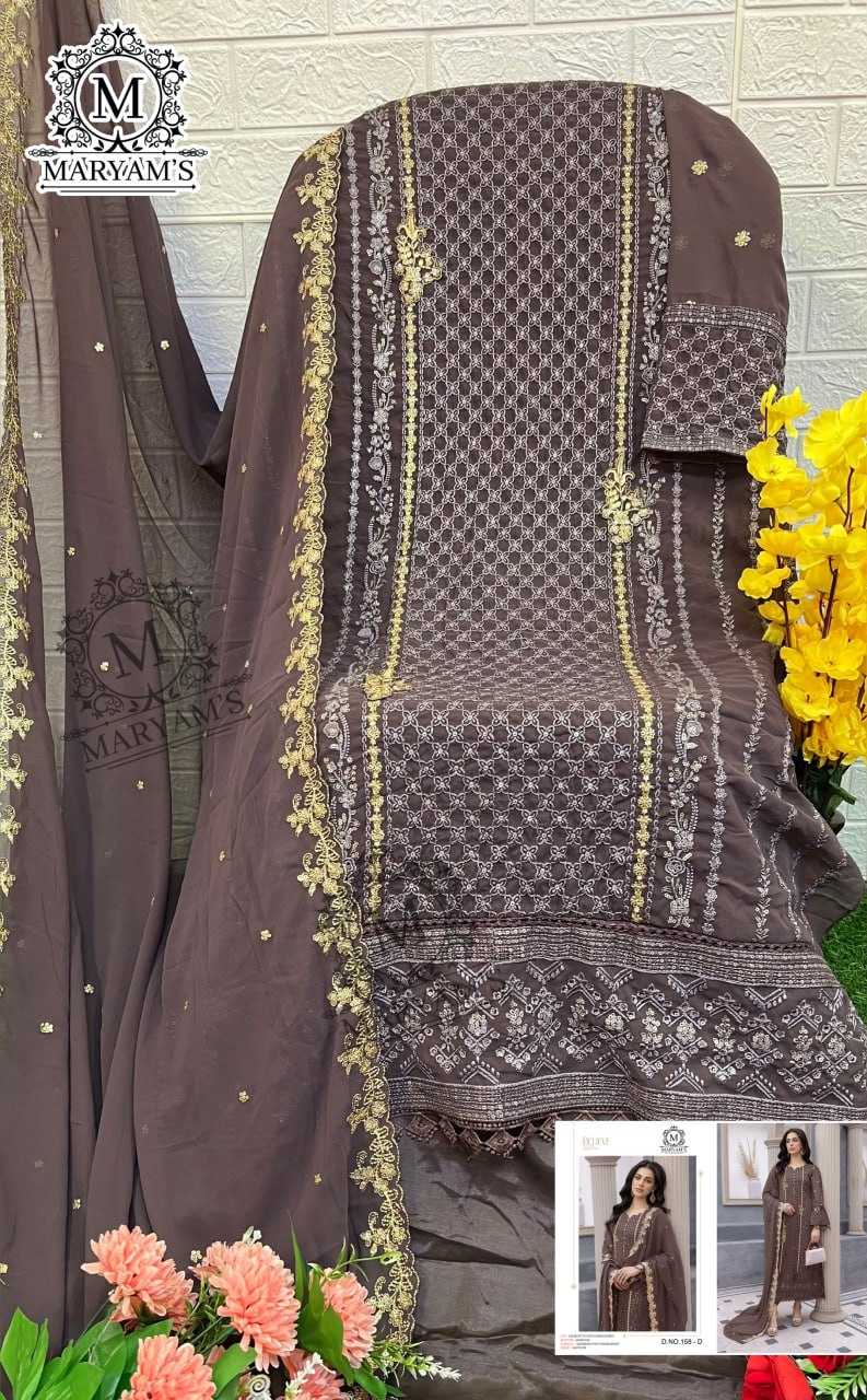 Georgette Embroidery Suit