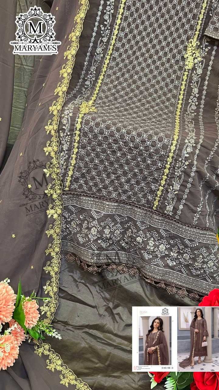 Georgette Embroidery Suit