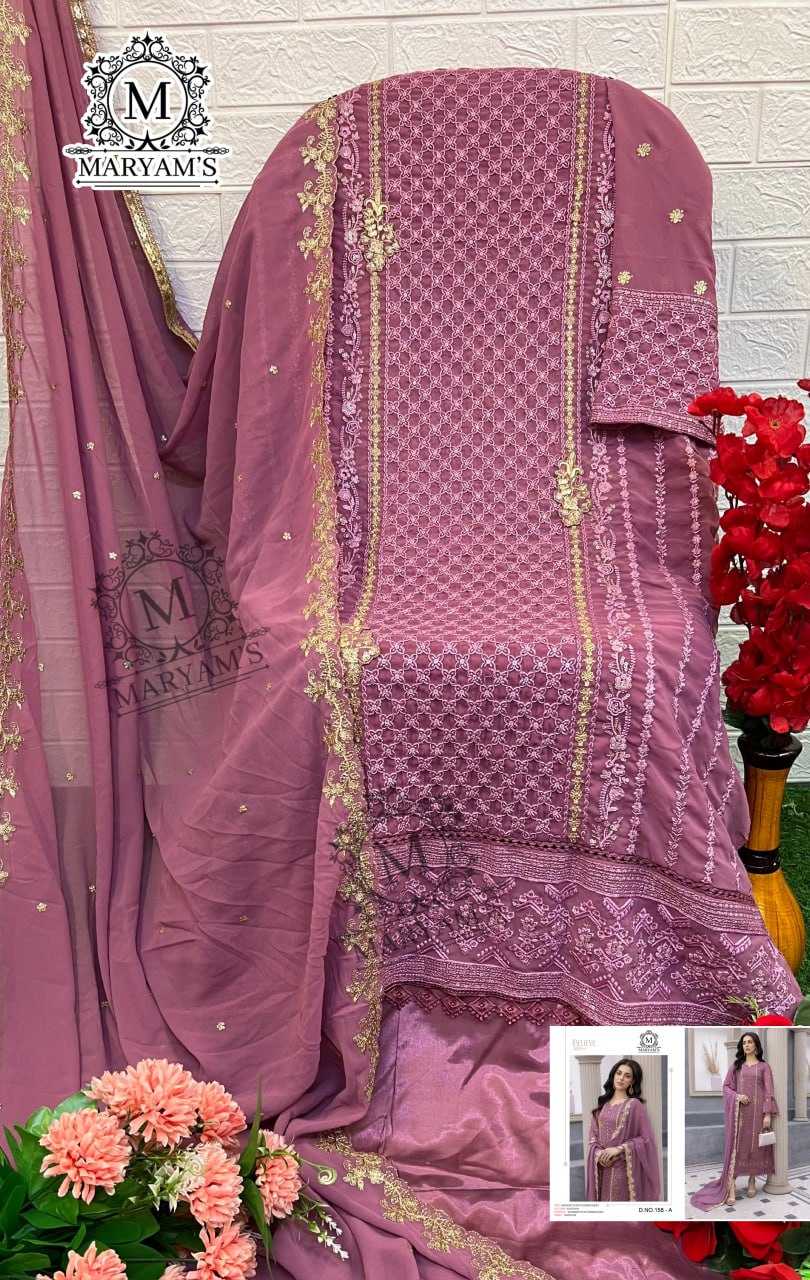 Georgette Embroidery Suit