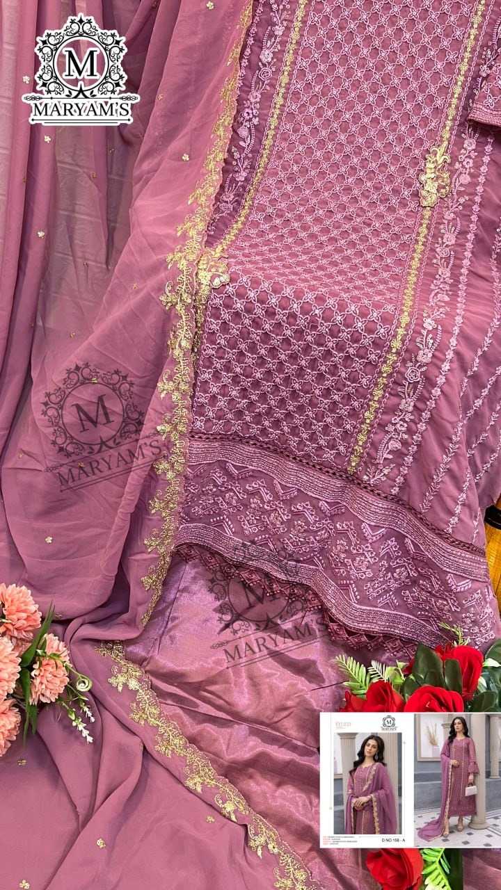 Georgette Embroidery Suit