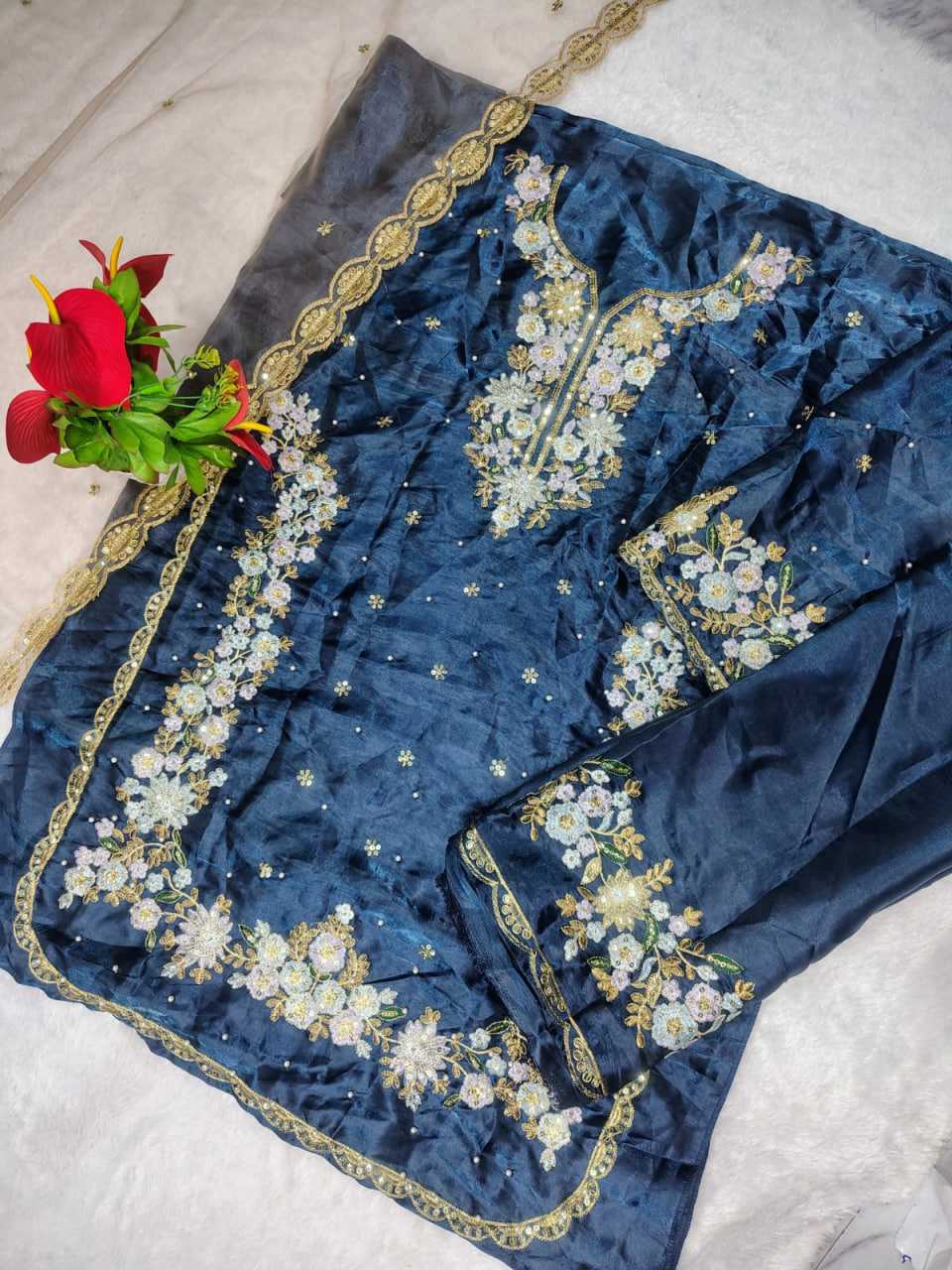 Jimmy Choo Embroidery Suit