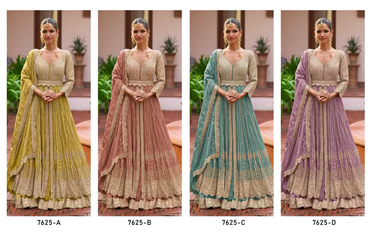 Aura Silk Party Gown