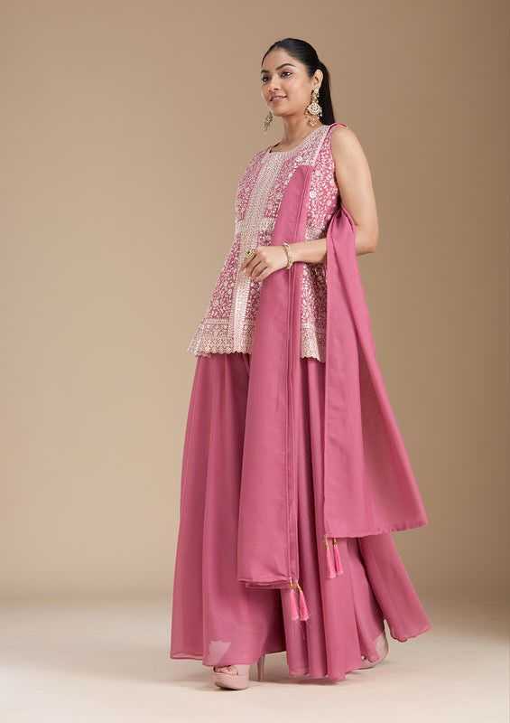 Embroidery Suit