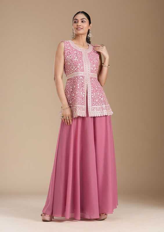 Embroidery Suit