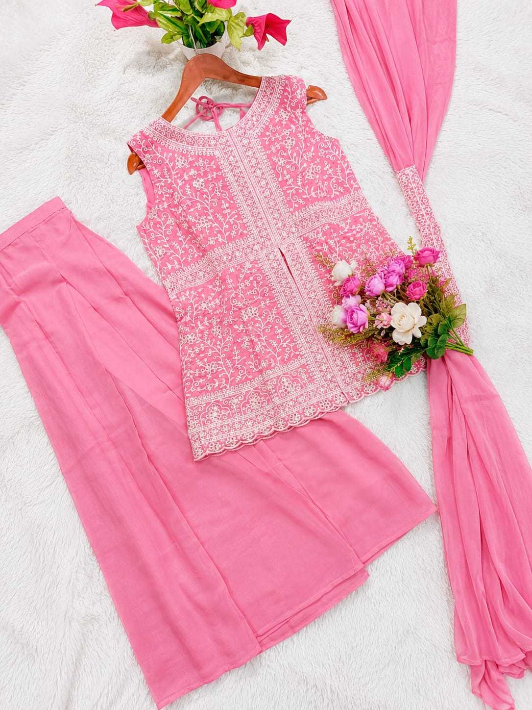 Embroidery Suit
