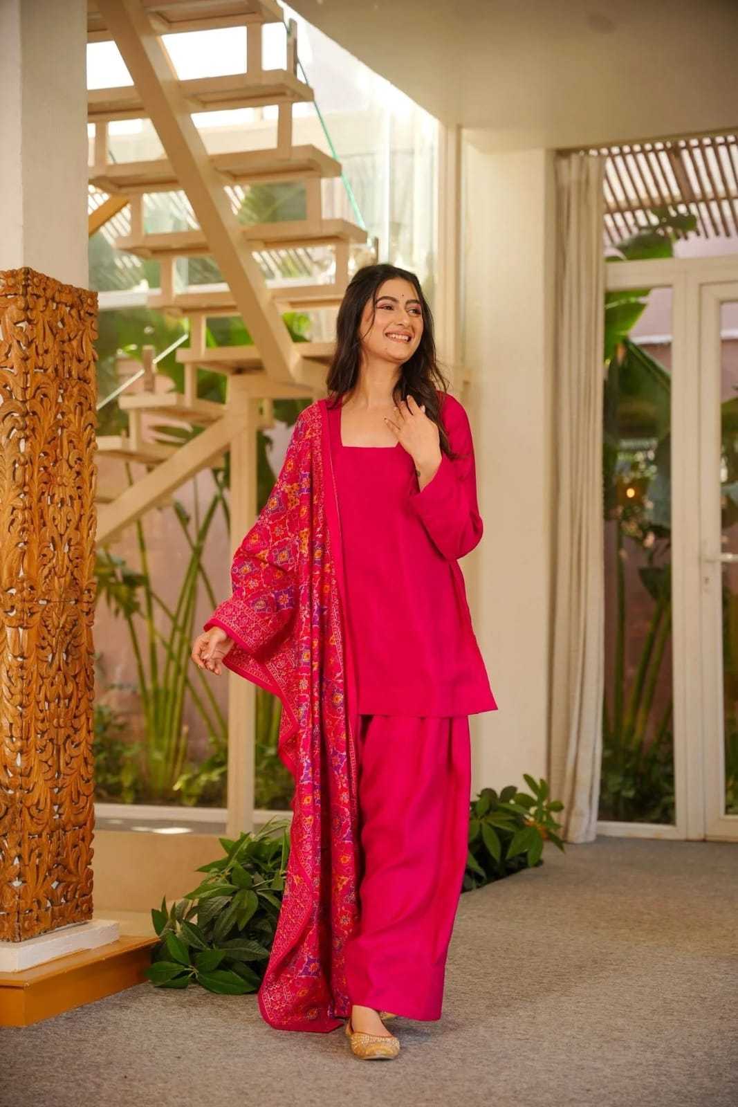 Mitali Crepe Party Wear Kurti