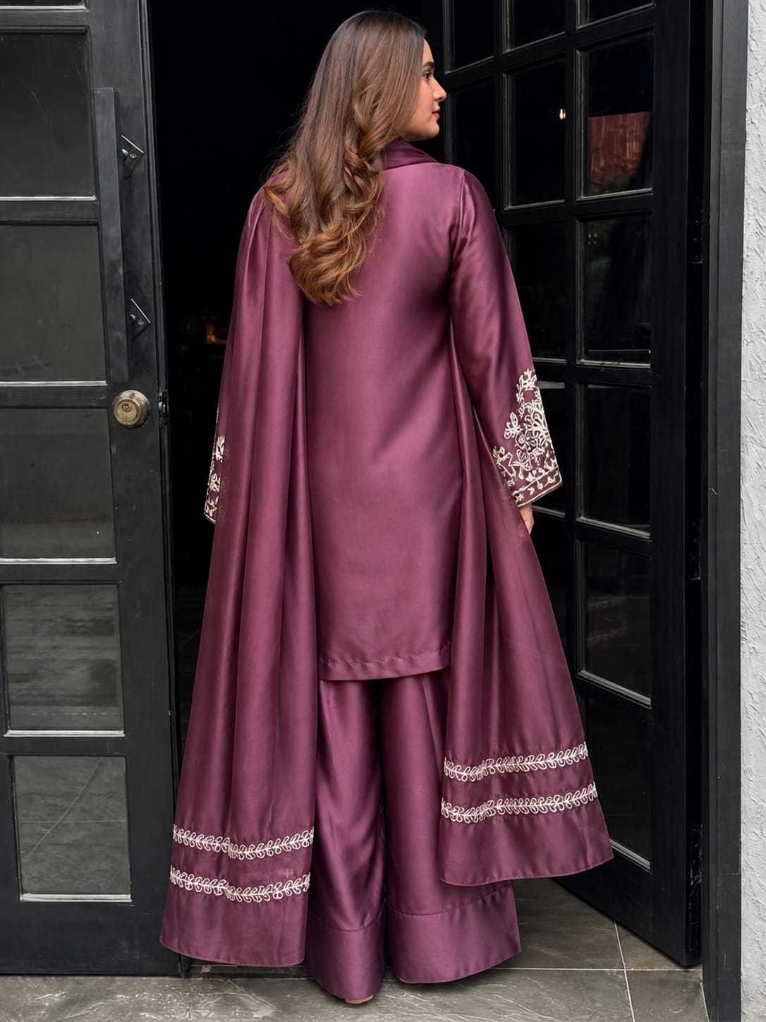 Crepe Silk Designer Kurti
