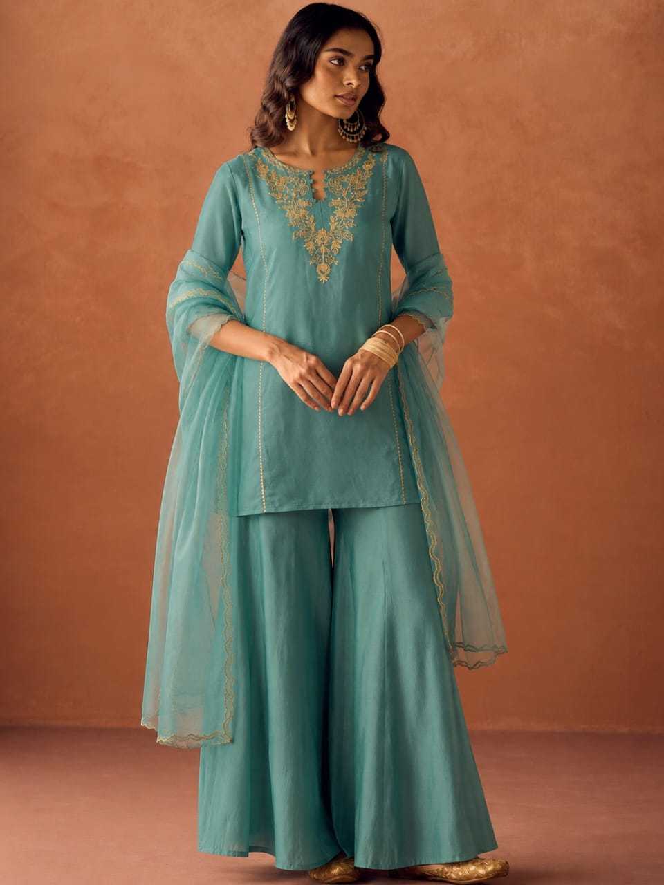 Embroidery Suit