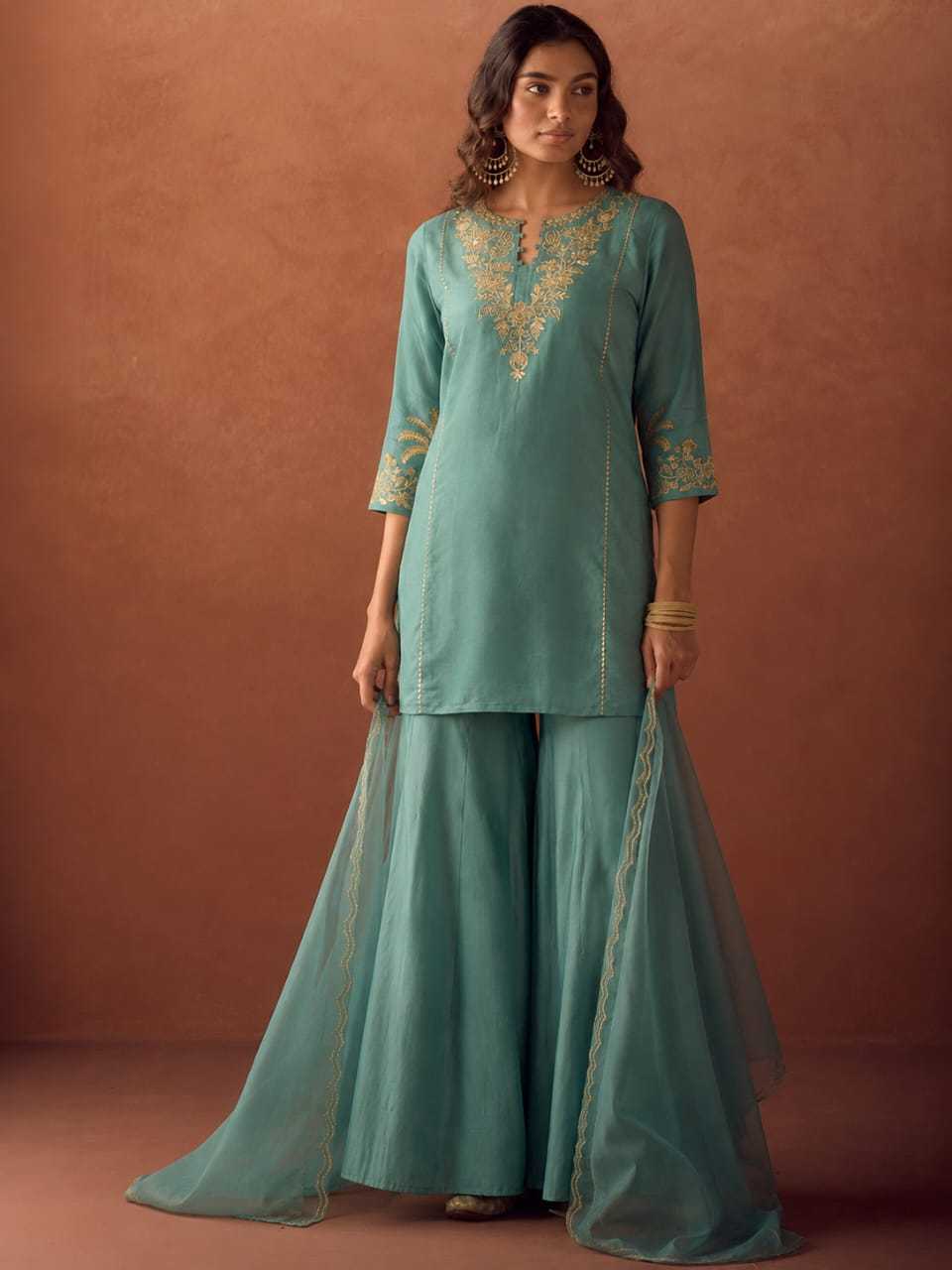 Embroidery Suit
