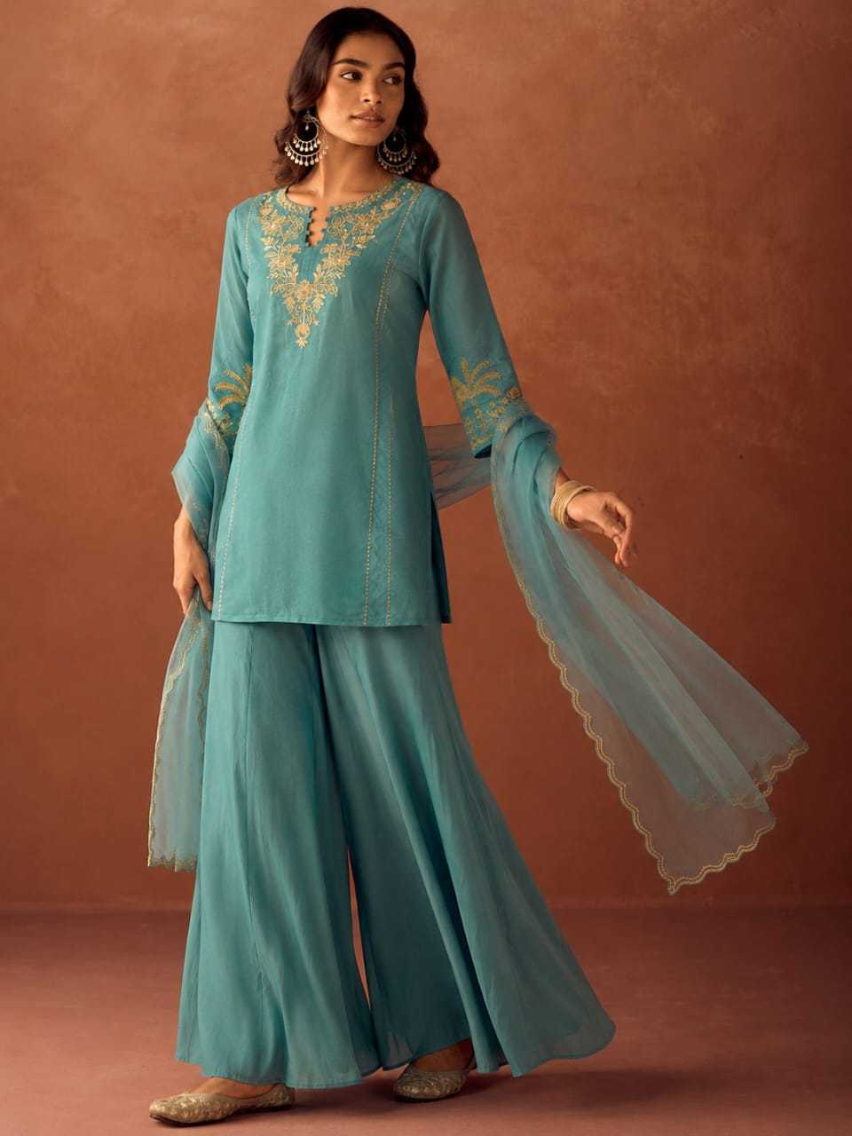 Embroidery Suit
