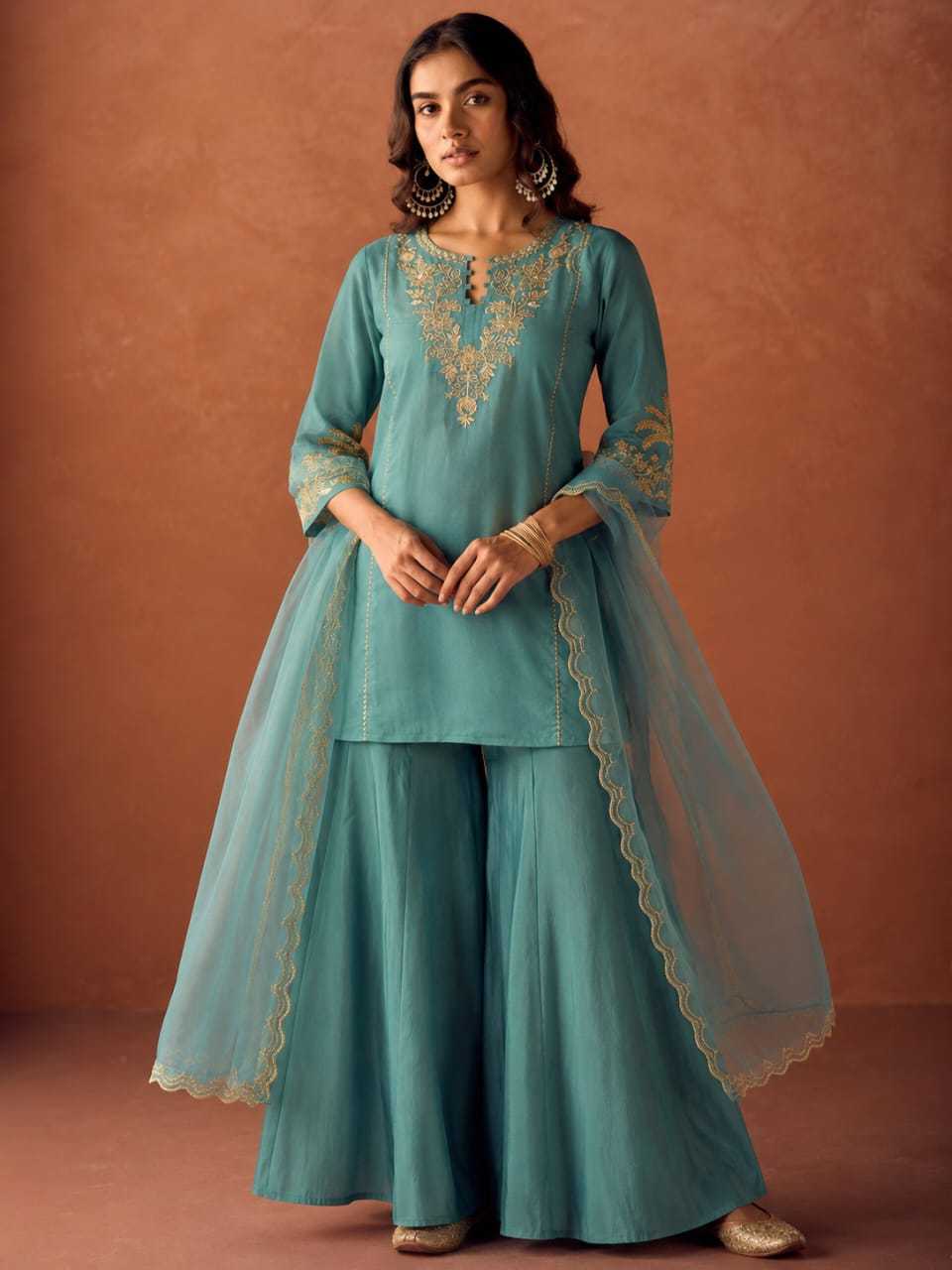 Embroidery Suit