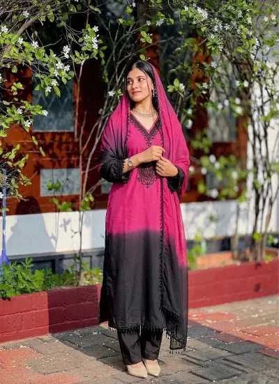 Padma Crepe Party Wear Kurti