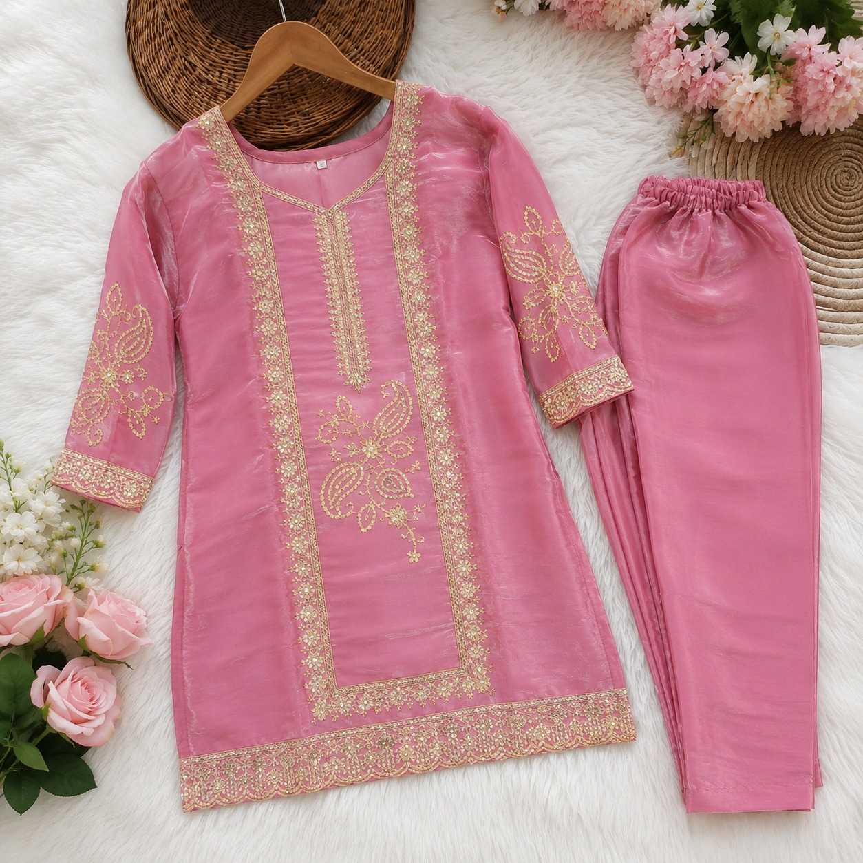 Jimmy Choo Embroidery Suit