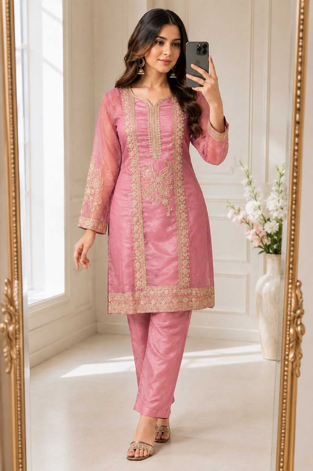 Jimmy Choo Embroidery Suit