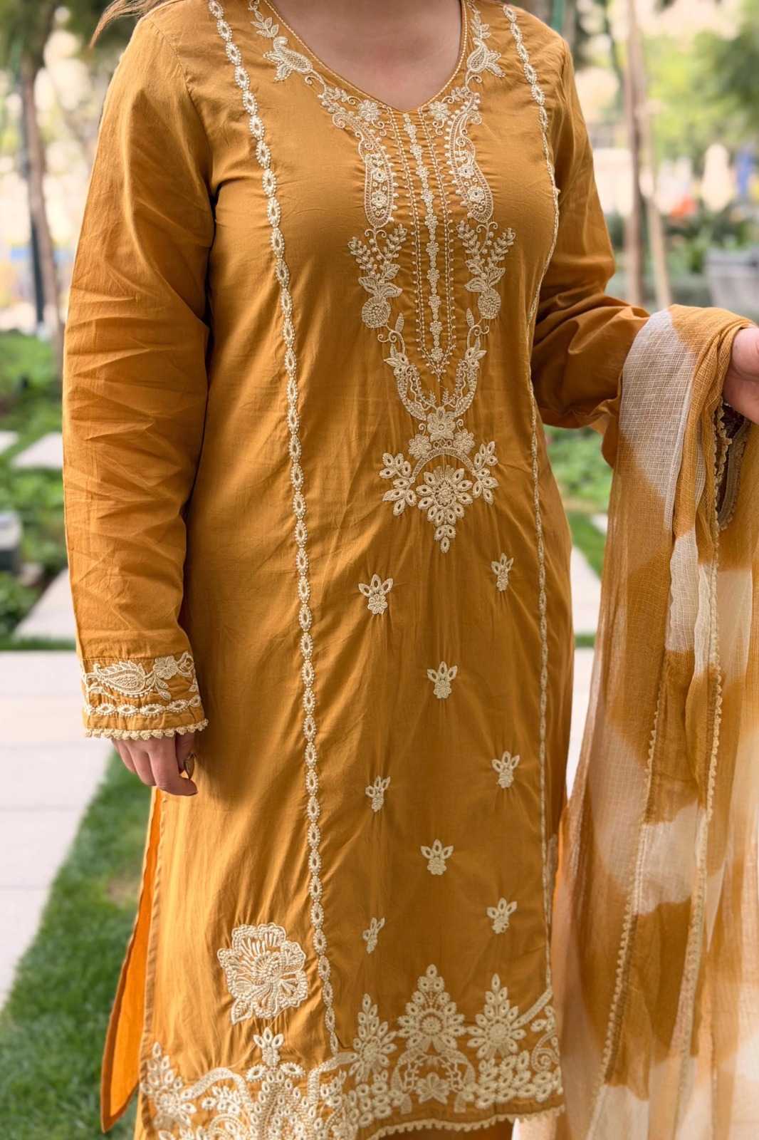 Heavy Roman Silk Party Wear Kurti