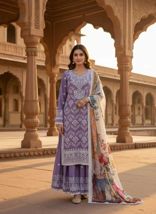 Sapna Cotton Ladies Suit
