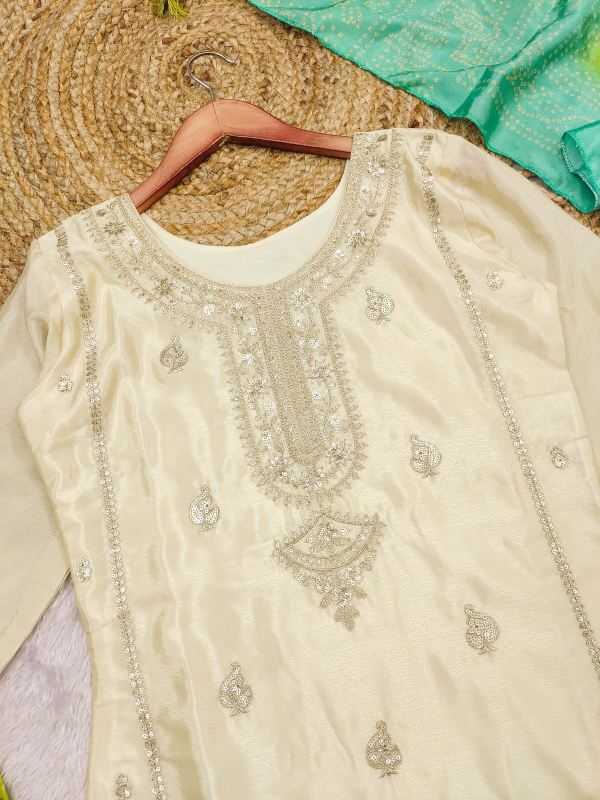 Embroidery Suit
