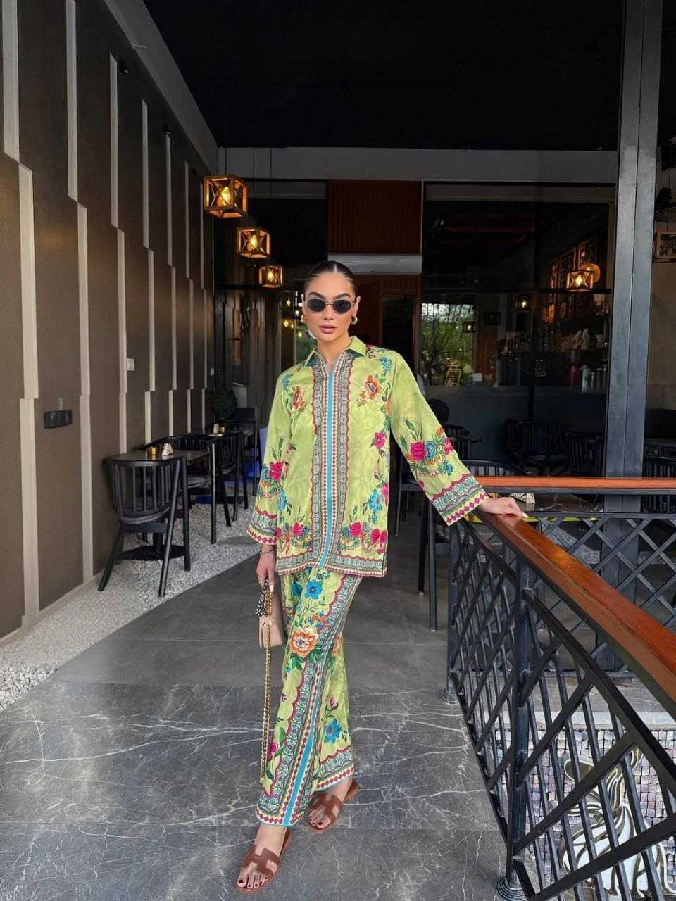 Crepe Co-ord Set