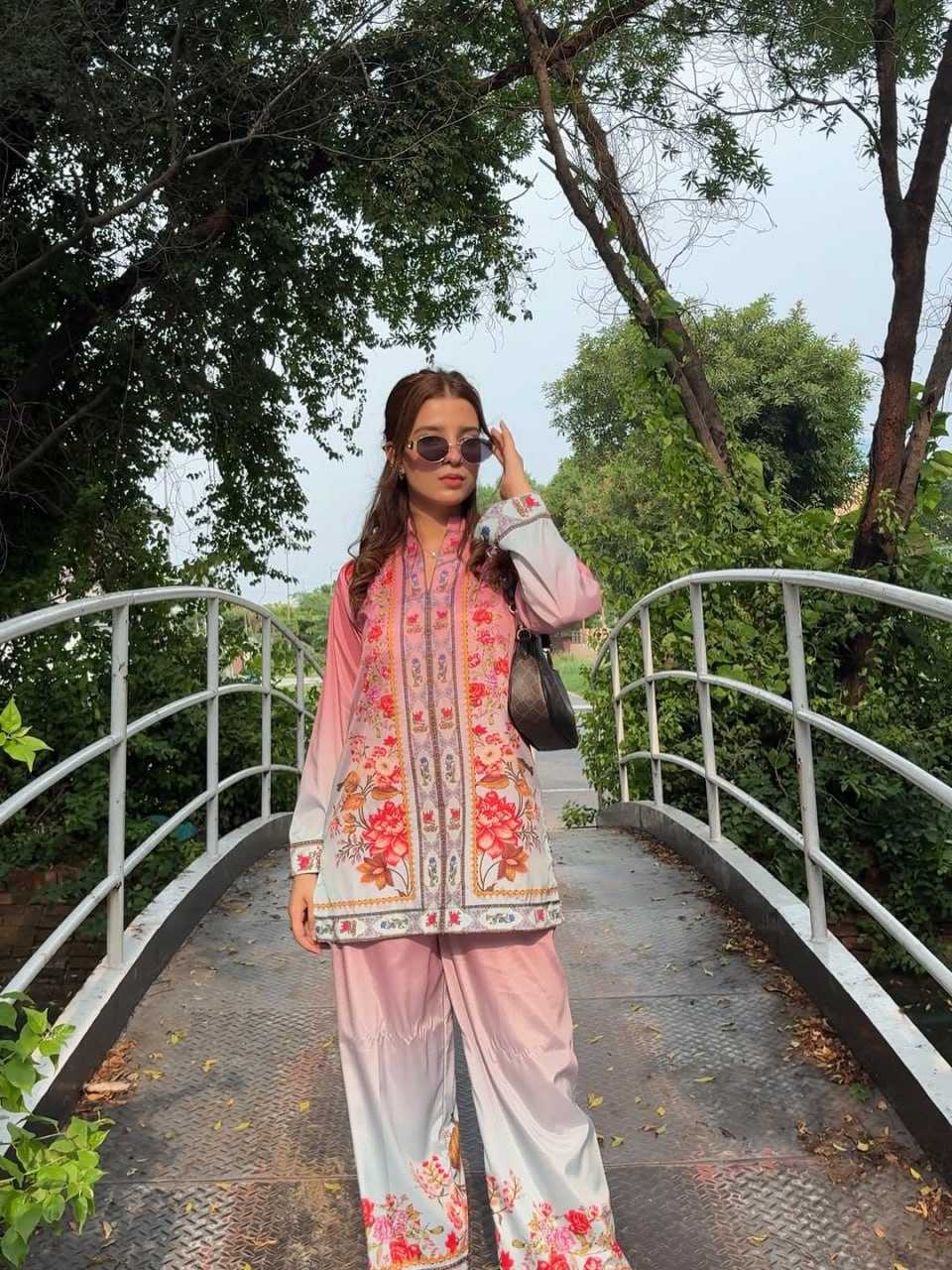 Crepe Co-ord Set