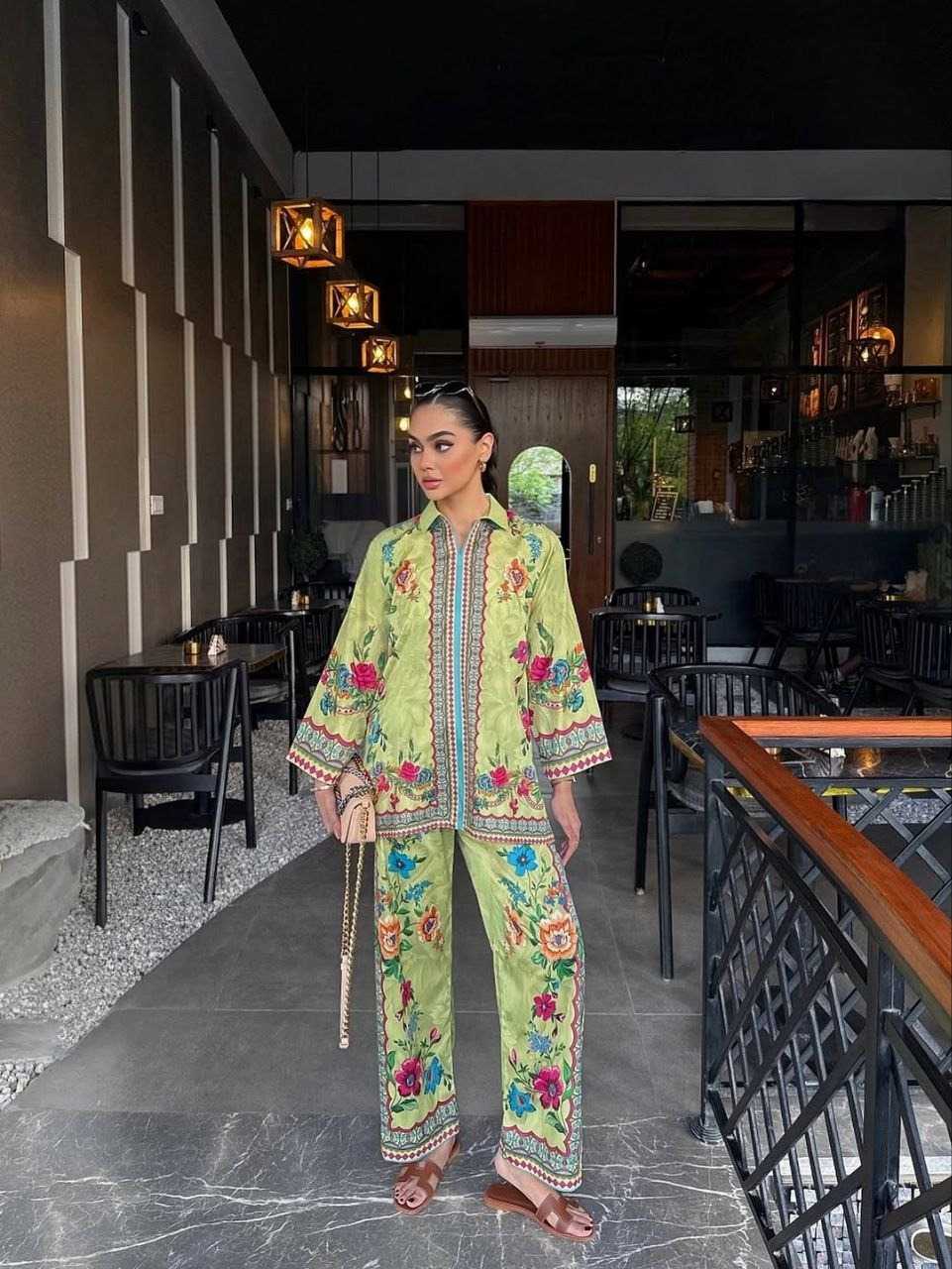 Crepe Co-ord Set