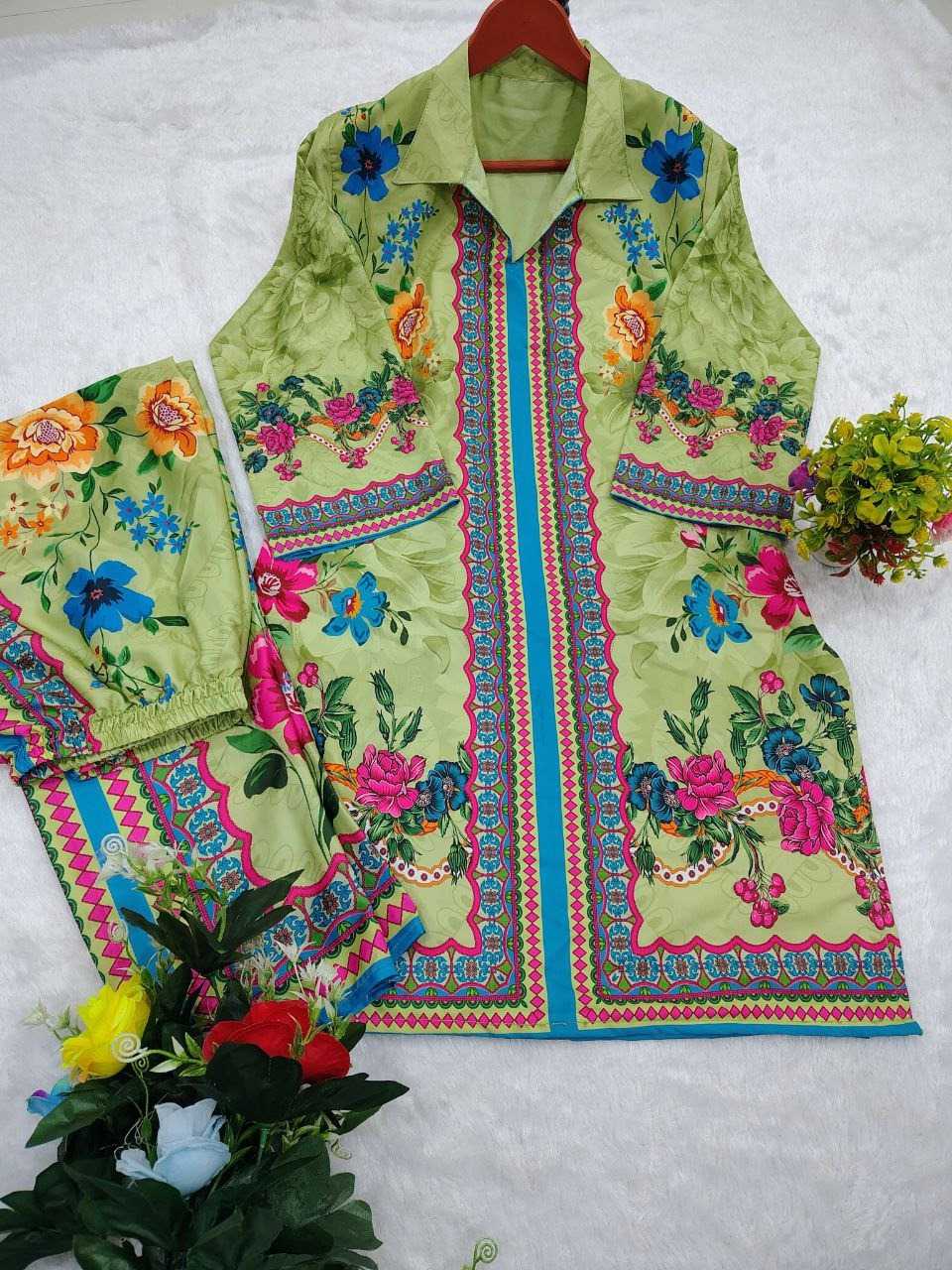 Crepe Co-ord Set