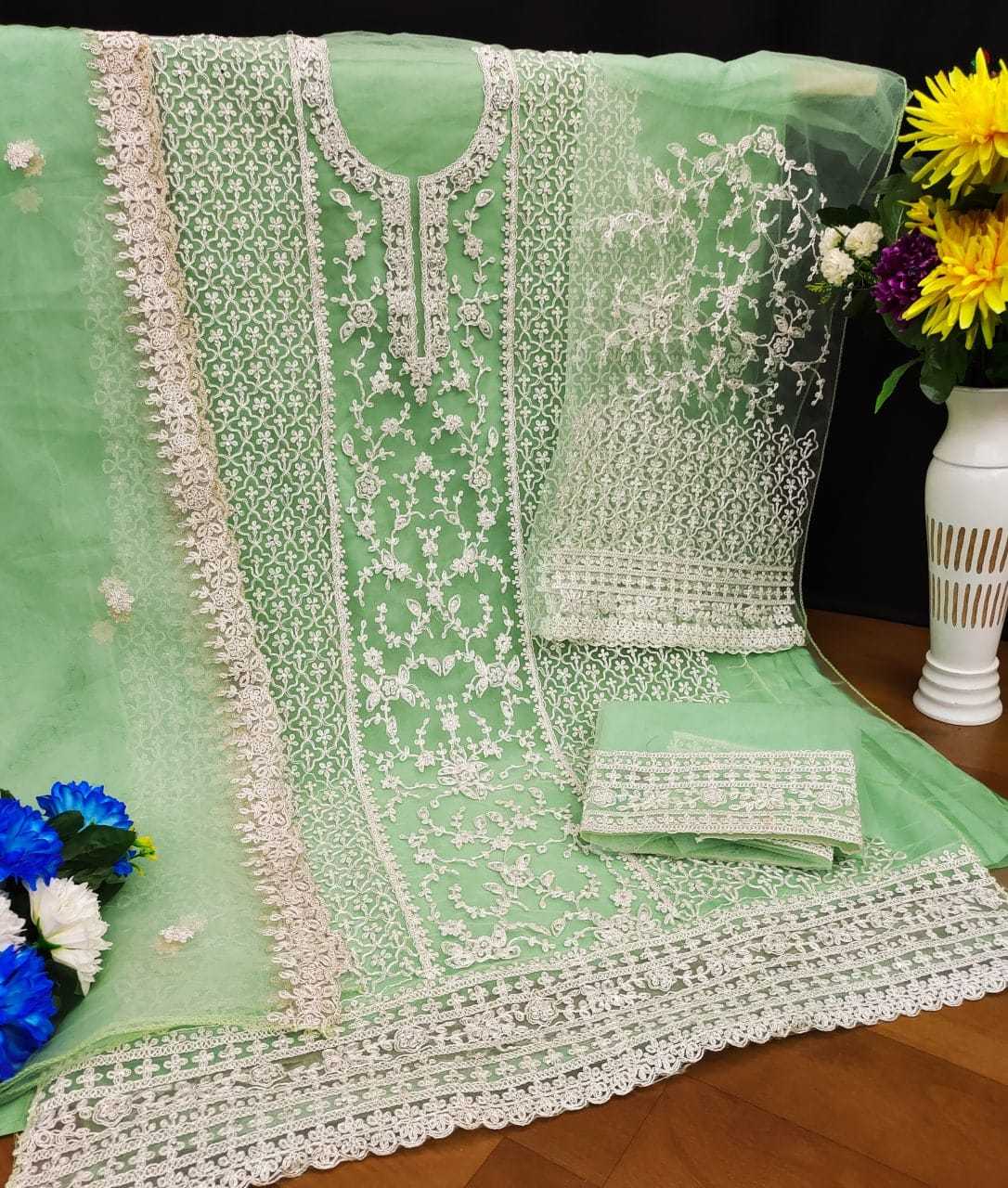 Swagat Swati Butterfly Net Designer Saree