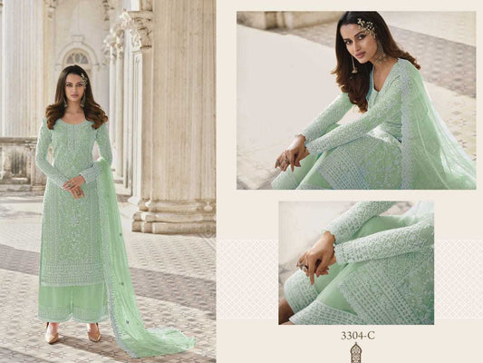 Swagat Swati Butterfly Net Designer Saree