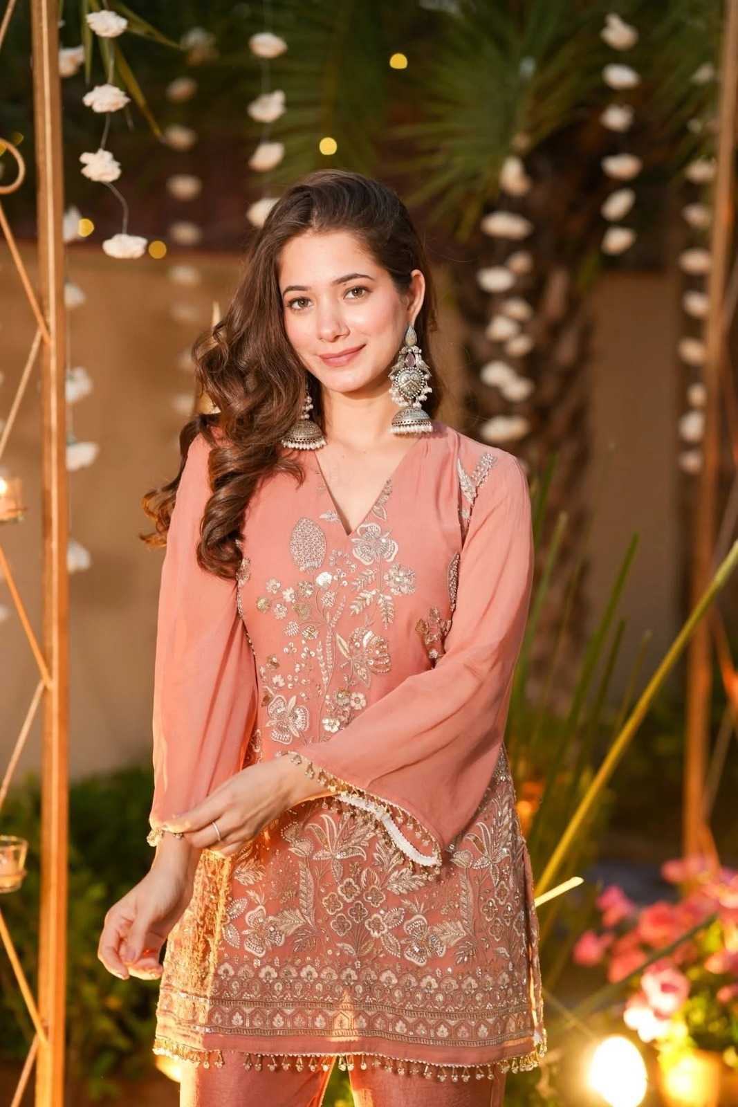 Crush Silk Co-ord Set