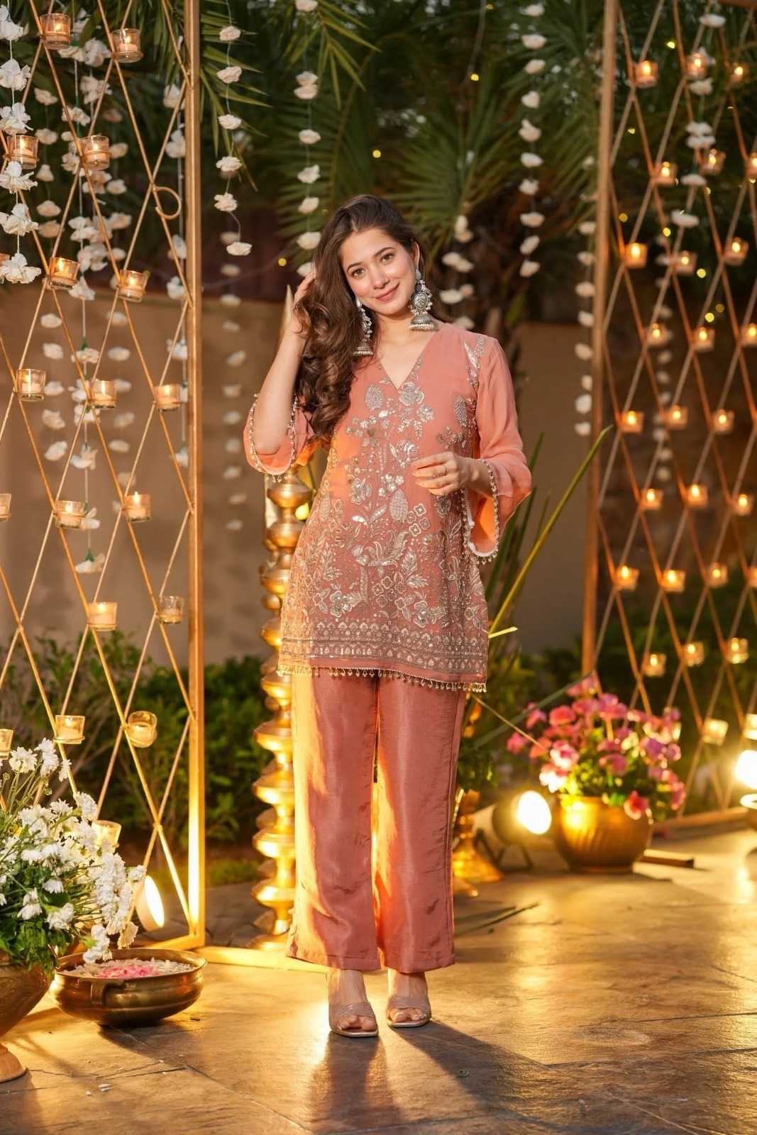 Crush Silk Co-ord Set