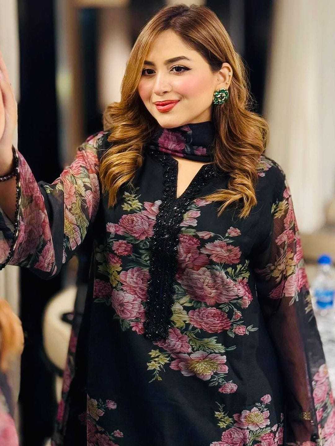Georgette Printed Suit